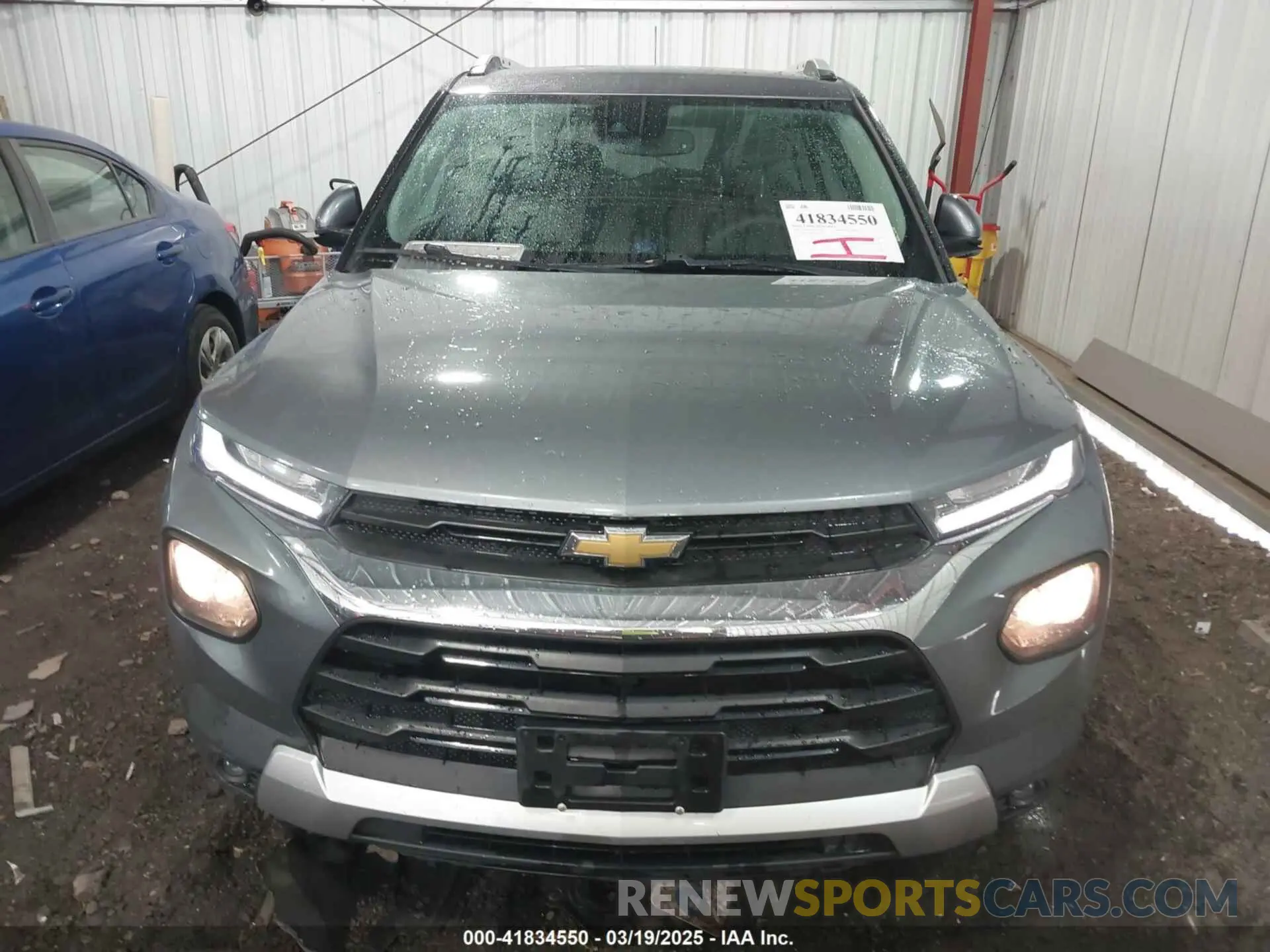 12 Photograph of a damaged car KL79MPSL1MB147785 CHEVROLET TRAILBLAZER 2021