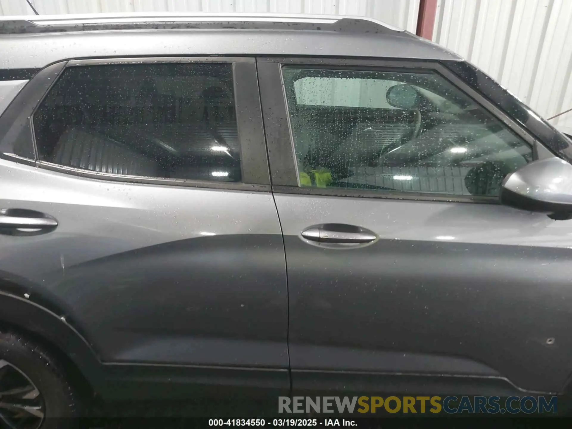 13 Photograph of a damaged car KL79MPSL1MB147785 CHEVROLET TRAILBLAZER 2021