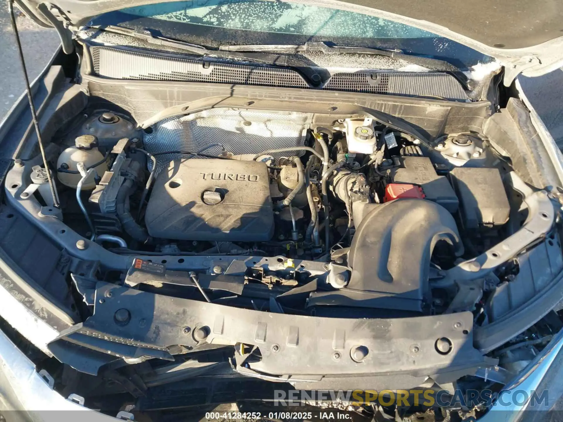 10 Photograph of a damaged car KL79MPSL1MB148970 CHEVROLET TRAILBLAZER 2021
