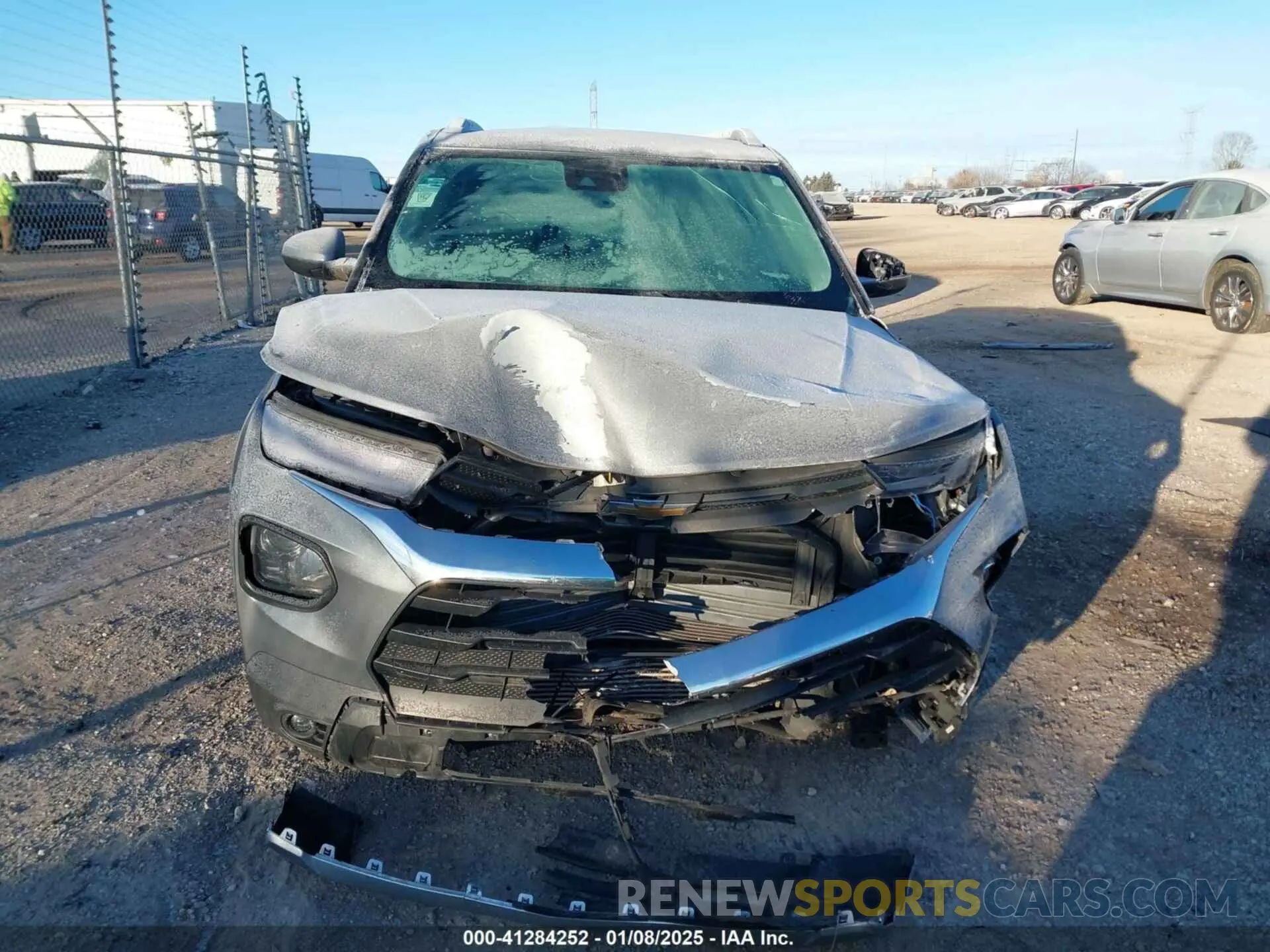 12 Photograph of a damaged car KL79MPSL1MB148970 CHEVROLET TRAILBLAZER 2021
