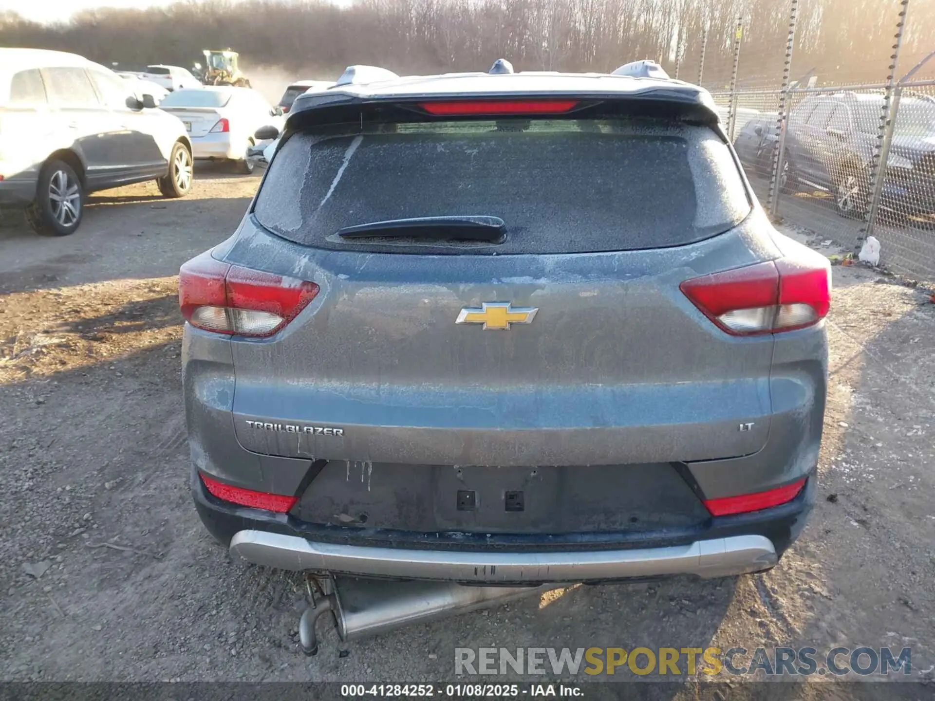 16 Photograph of a damaged car KL79MPSL1MB148970 CHEVROLET TRAILBLAZER 2021