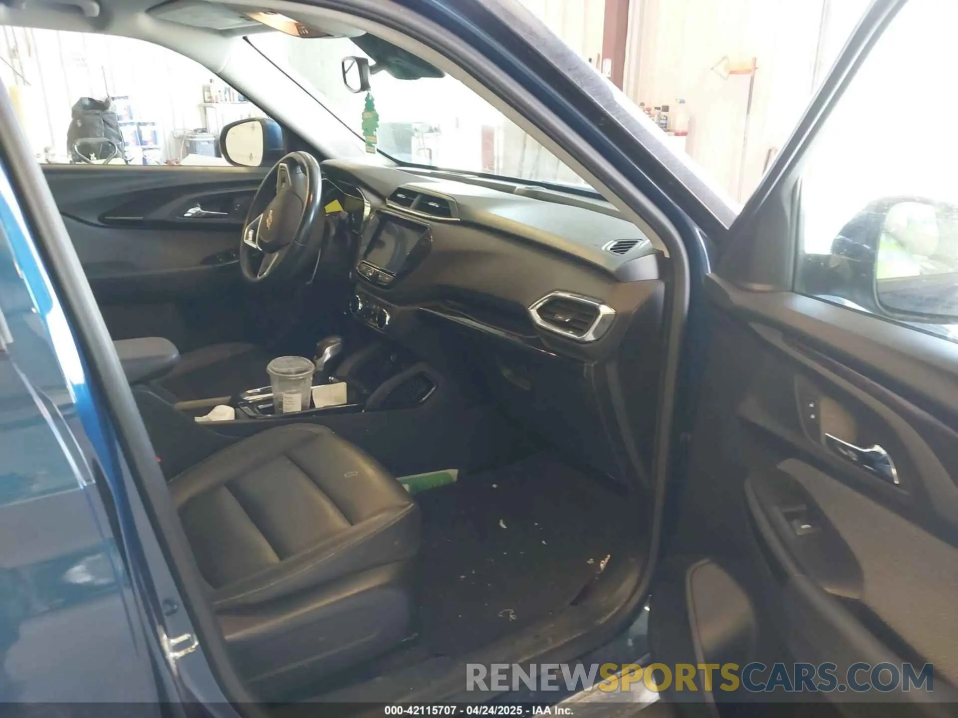 5 Photograph of a damaged car KL79MPSL2MB048974 CHEVROLET TRAILBLAZER 2021