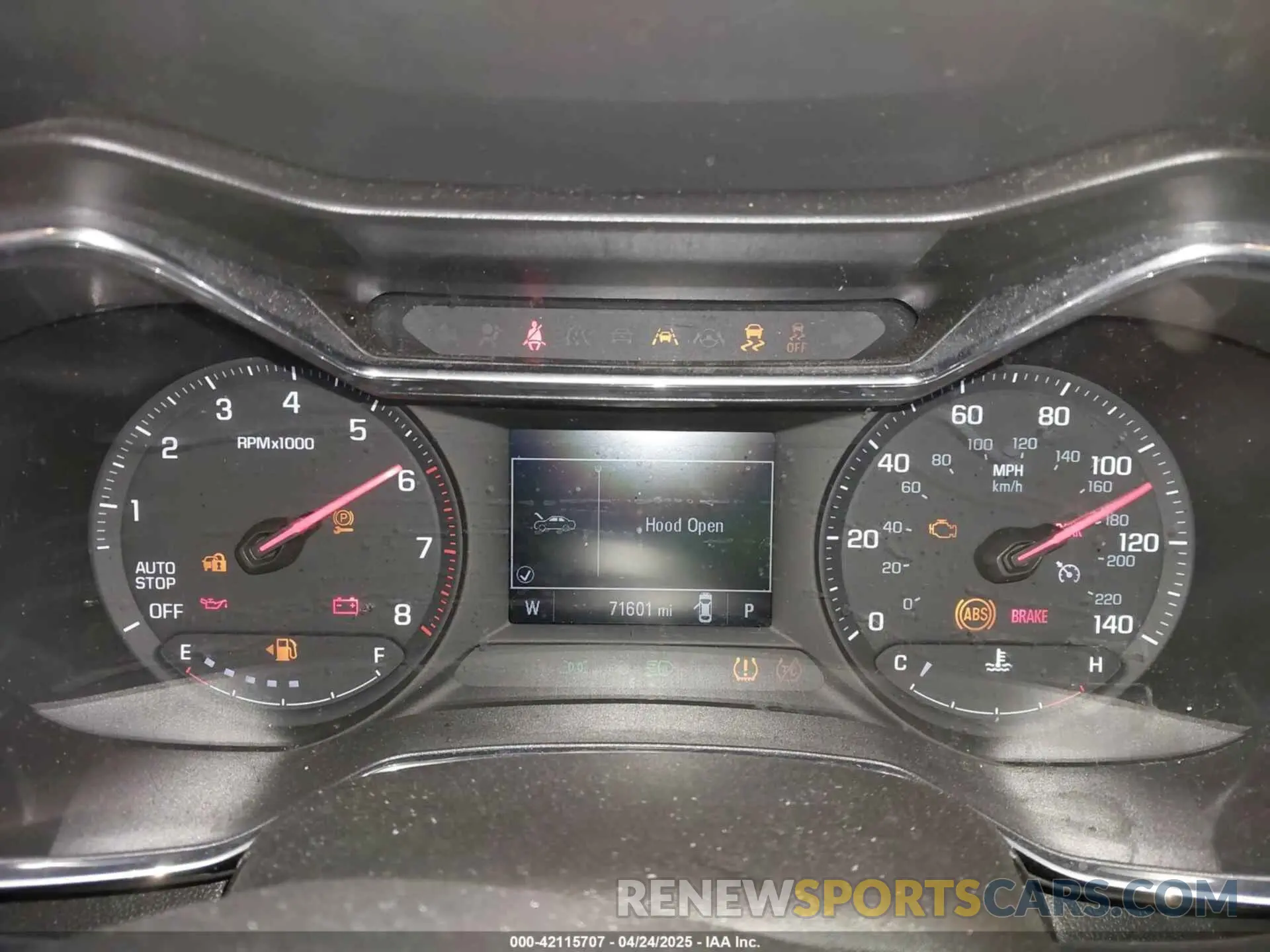 7 Photograph of a damaged car KL79MPSL2MB048974 CHEVROLET TRAILBLAZER 2021
