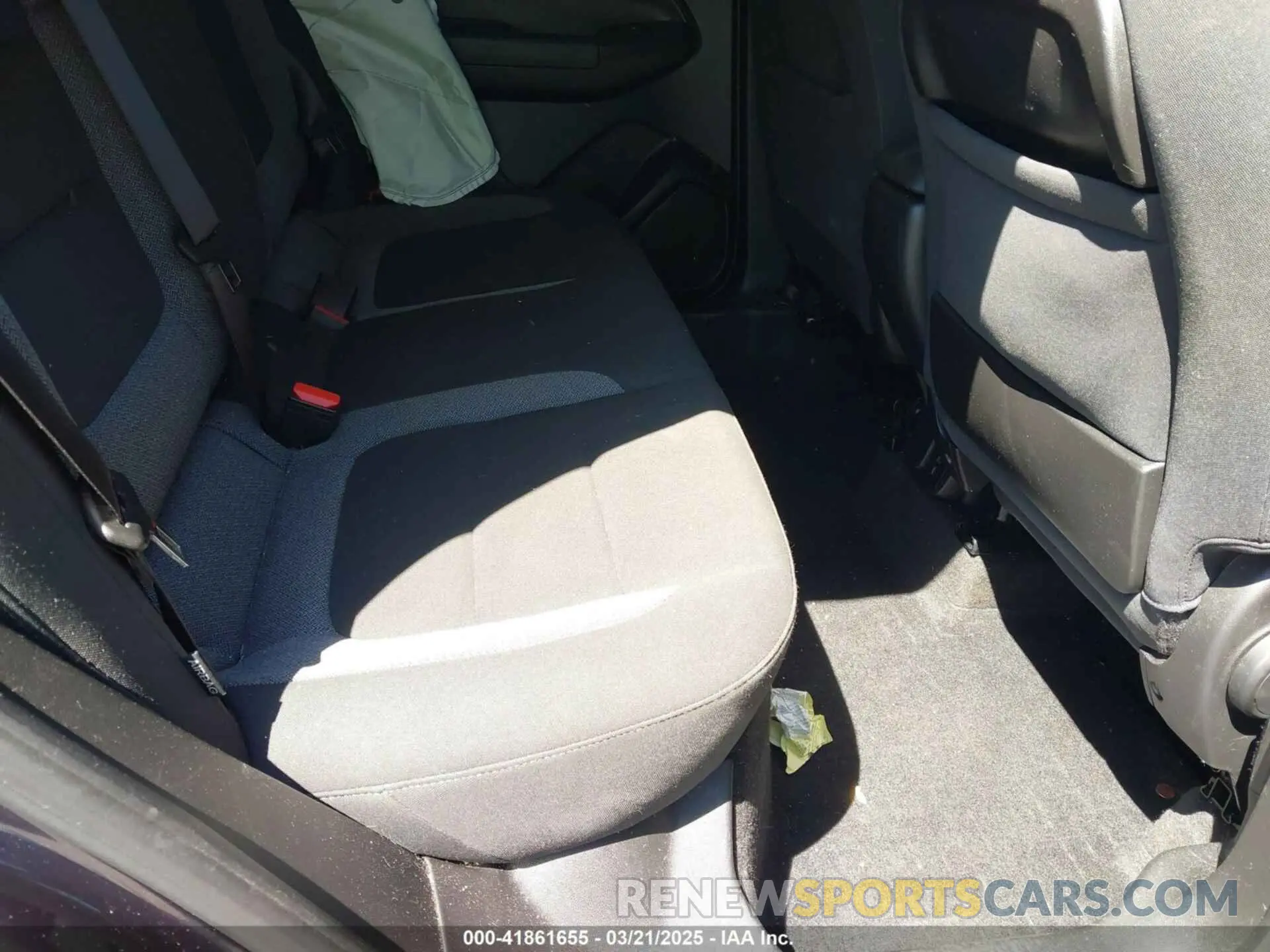 8 Photograph of a damaged car KL79MPSL2MB141459 CHEVROLET TRAILBLAZER 2021