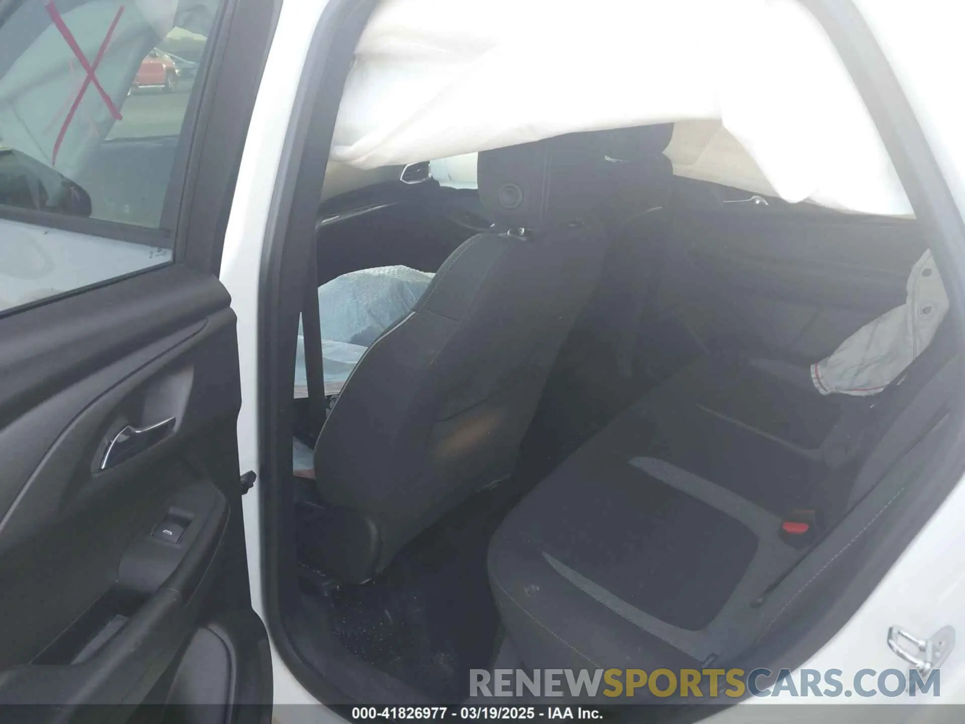 8 Photograph of a damaged car KL79MPSL3MB156441 CHEVROLET TRAILBLAZER 2021