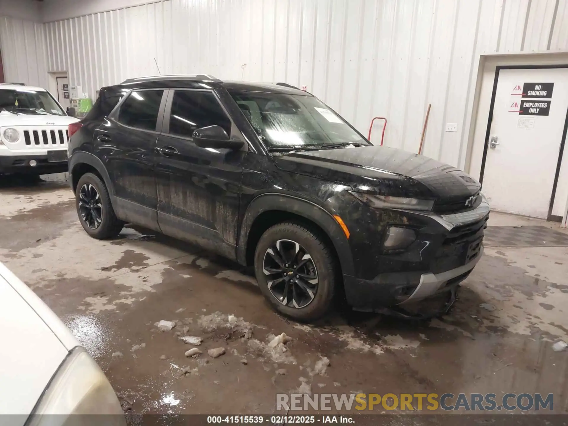 1 Фотография поврежденного автомобиля KL79MPSL6MB005576 CHEVROLET TRAILBLAZER 2021
