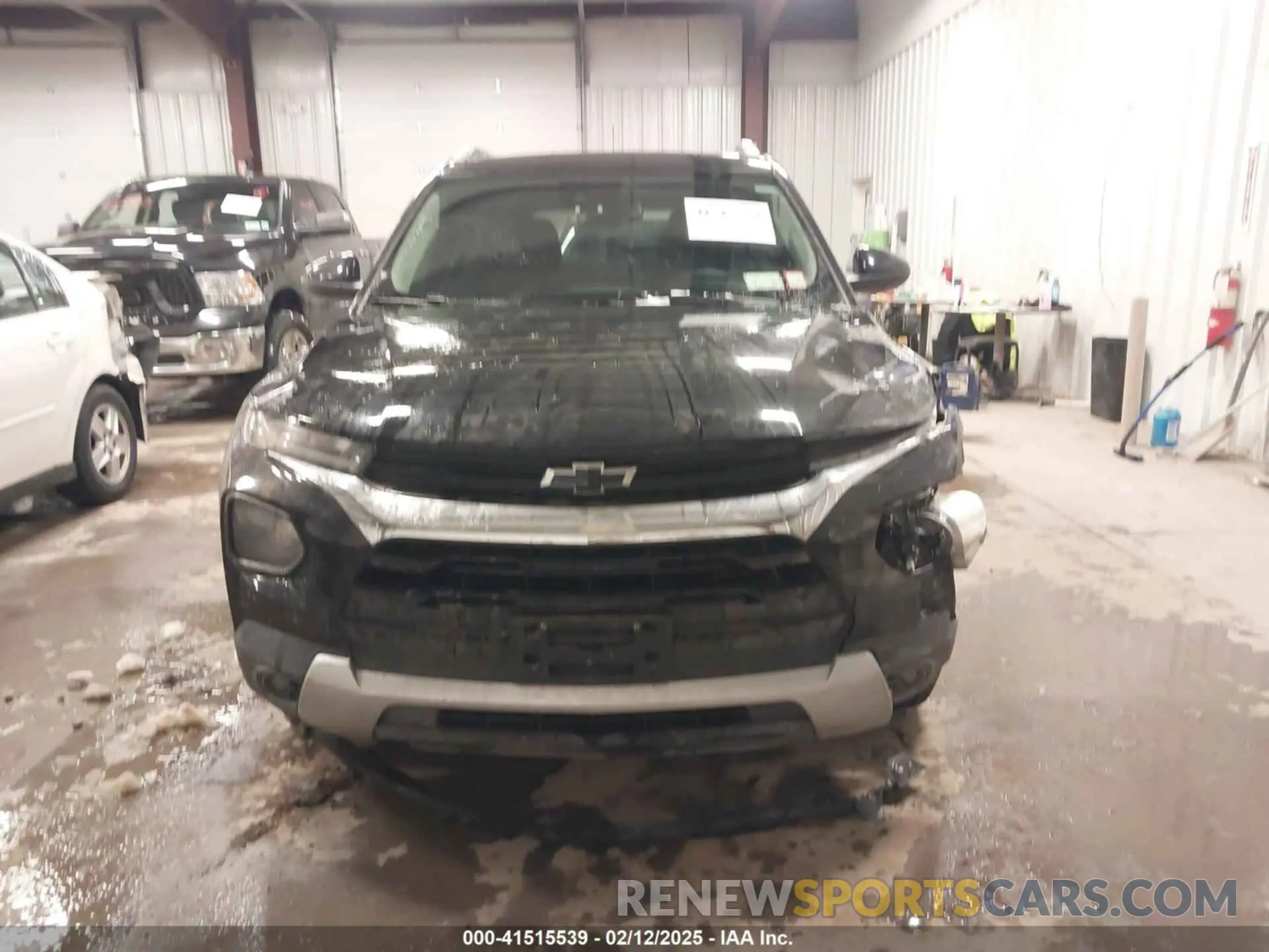 12 Фотография поврежденного автомобиля KL79MPSL6MB005576 CHEVROLET TRAILBLAZER 2021