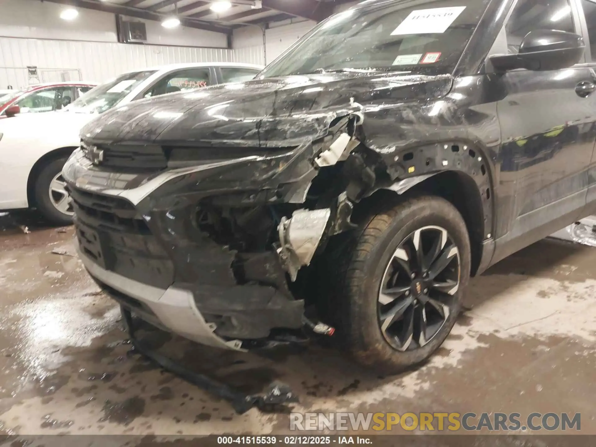 6 Фотография поврежденного автомобиля KL79MPSL6MB005576 CHEVROLET TRAILBLAZER 2021