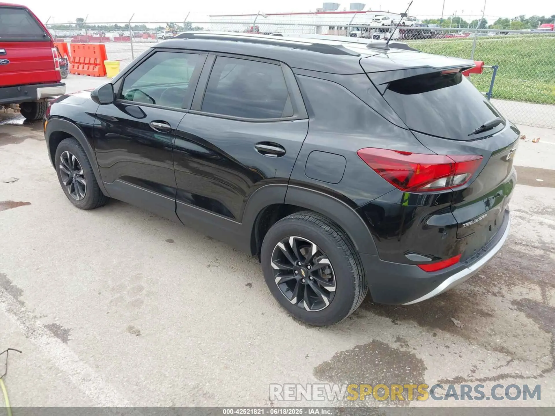 3 Photograph of a damaged car KL79MPSL9MB006463 CHEVROLET TRAILBLAZER 2021