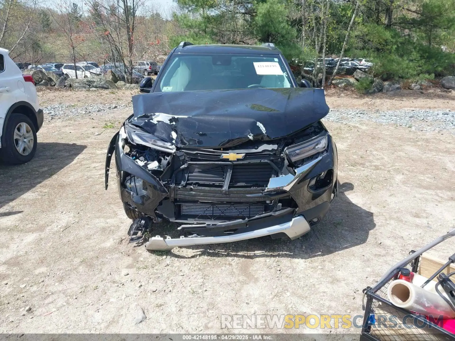 13 Фотография поврежденного автомобиля KL79MPSLXMB012577 CHEVROLET TRAILBLAZER 2021