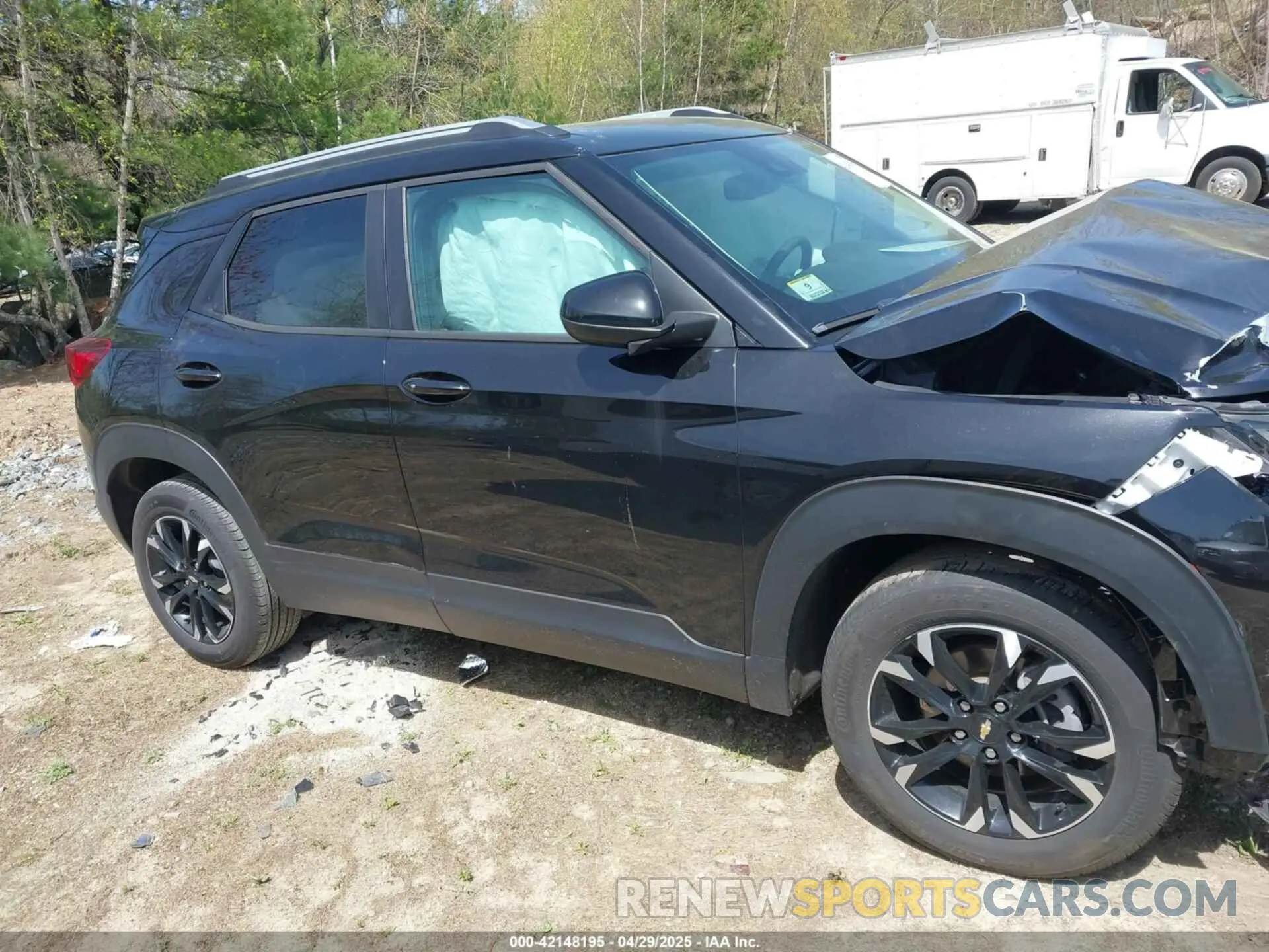 14 Фотография поврежденного автомобиля KL79MPSLXMB012577 CHEVROLET TRAILBLAZER 2021