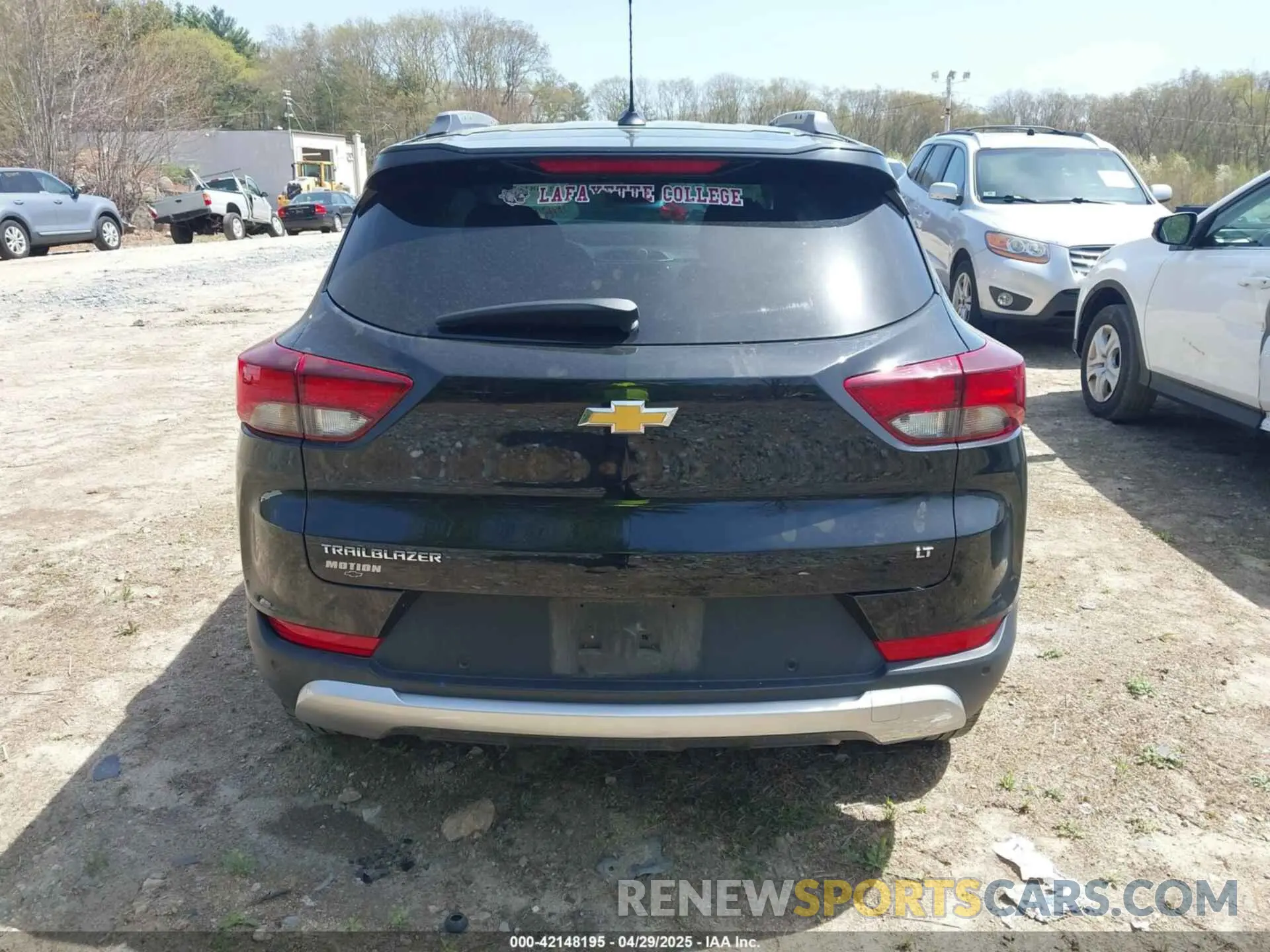 17 Фотография поврежденного автомобиля KL79MPSLXMB012577 CHEVROLET TRAILBLAZER 2021