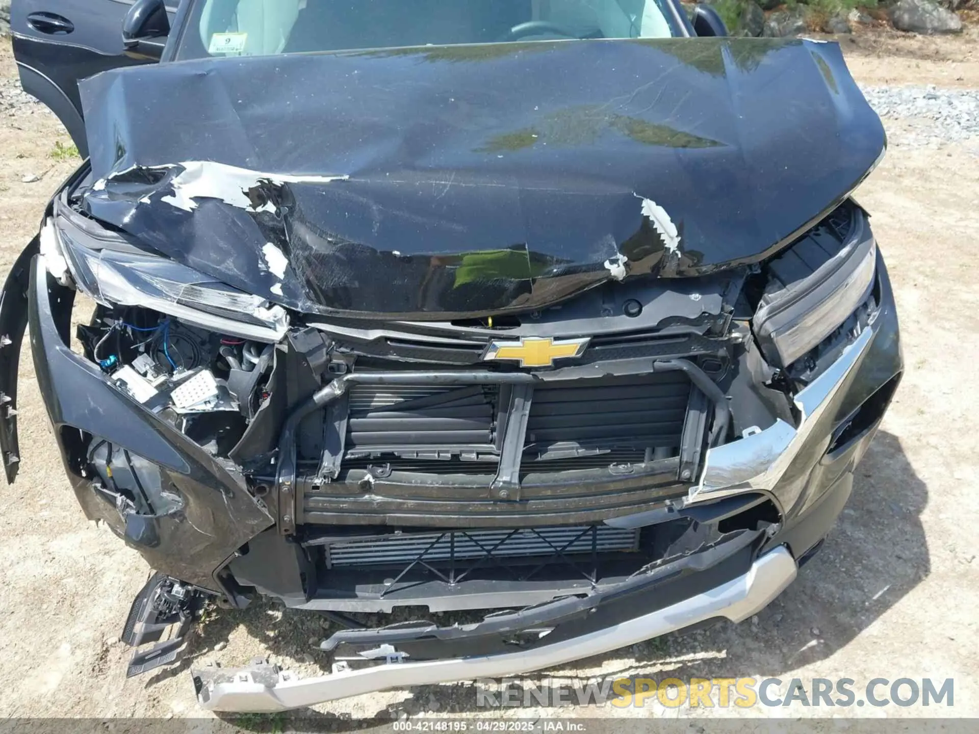 6 Фотография поврежденного автомобиля KL79MPSLXMB012577 CHEVROLET TRAILBLAZER 2021