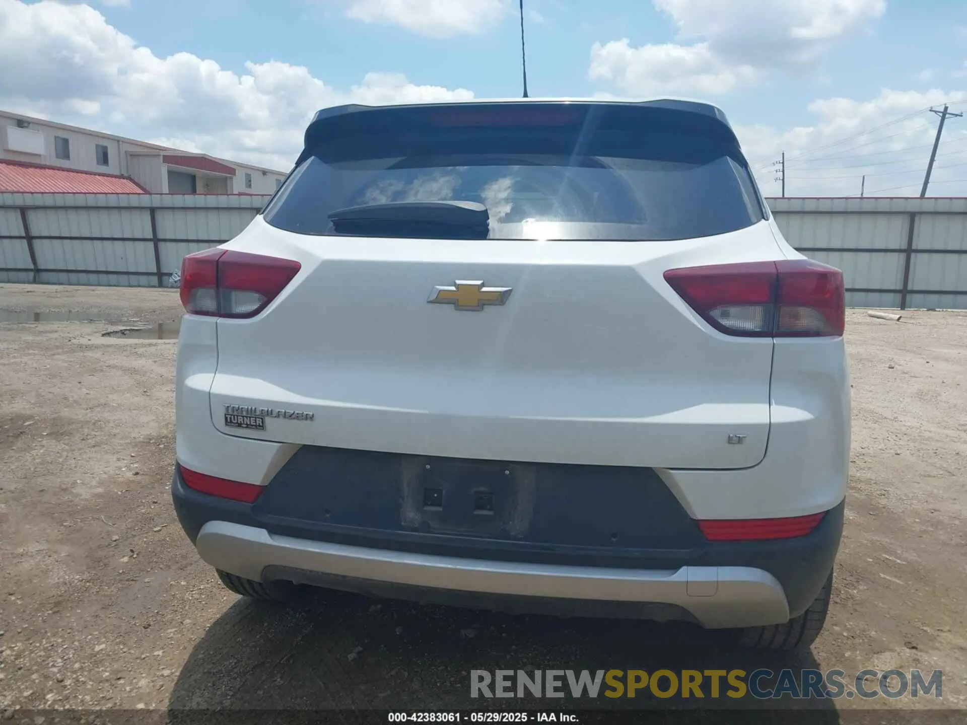 16 Photograph of a damaged car KL79MPSLXMB054862 CHEVROLET TRAILBLAZER 2021