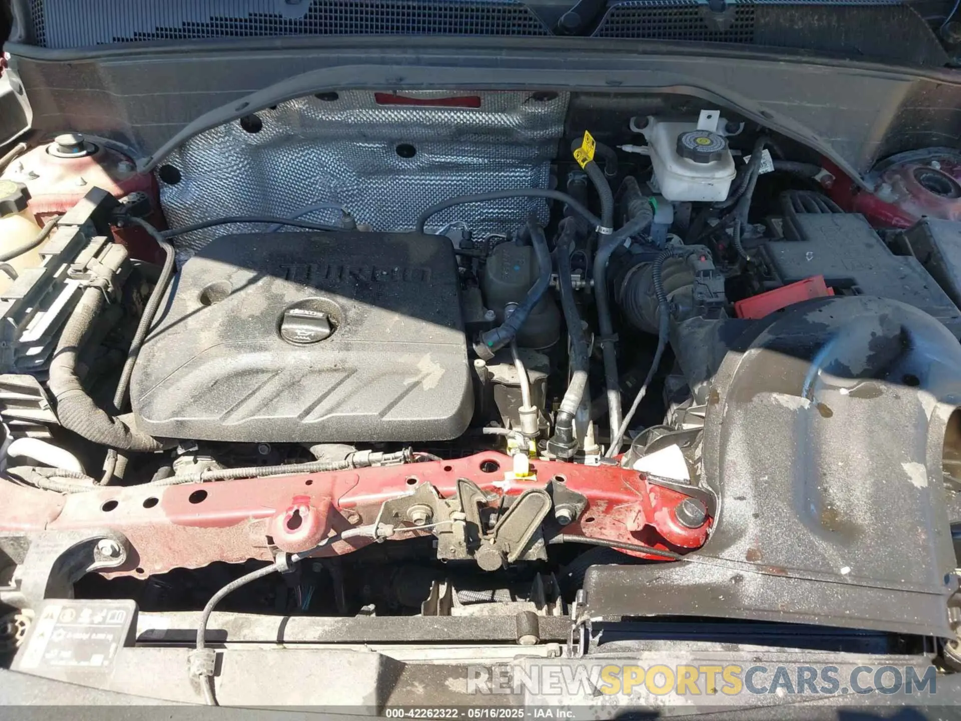10 Фотография поврежденного автомобиля KL79MRSL1MB052056 CHEVROLET TRAILBLAZER 2021
