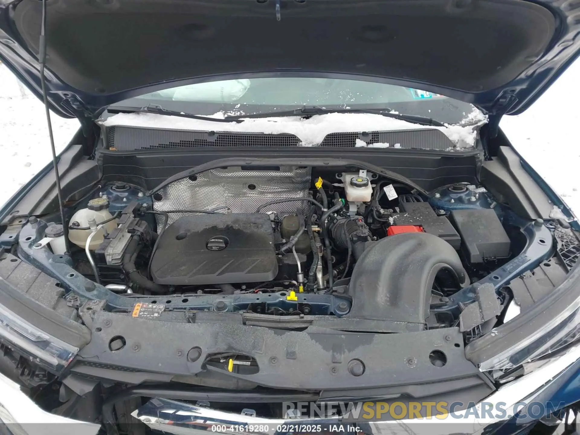 10 Photograph of a damaged car KL79MRSL3MB121720 CHEVROLET TRAILBLAZER 2021