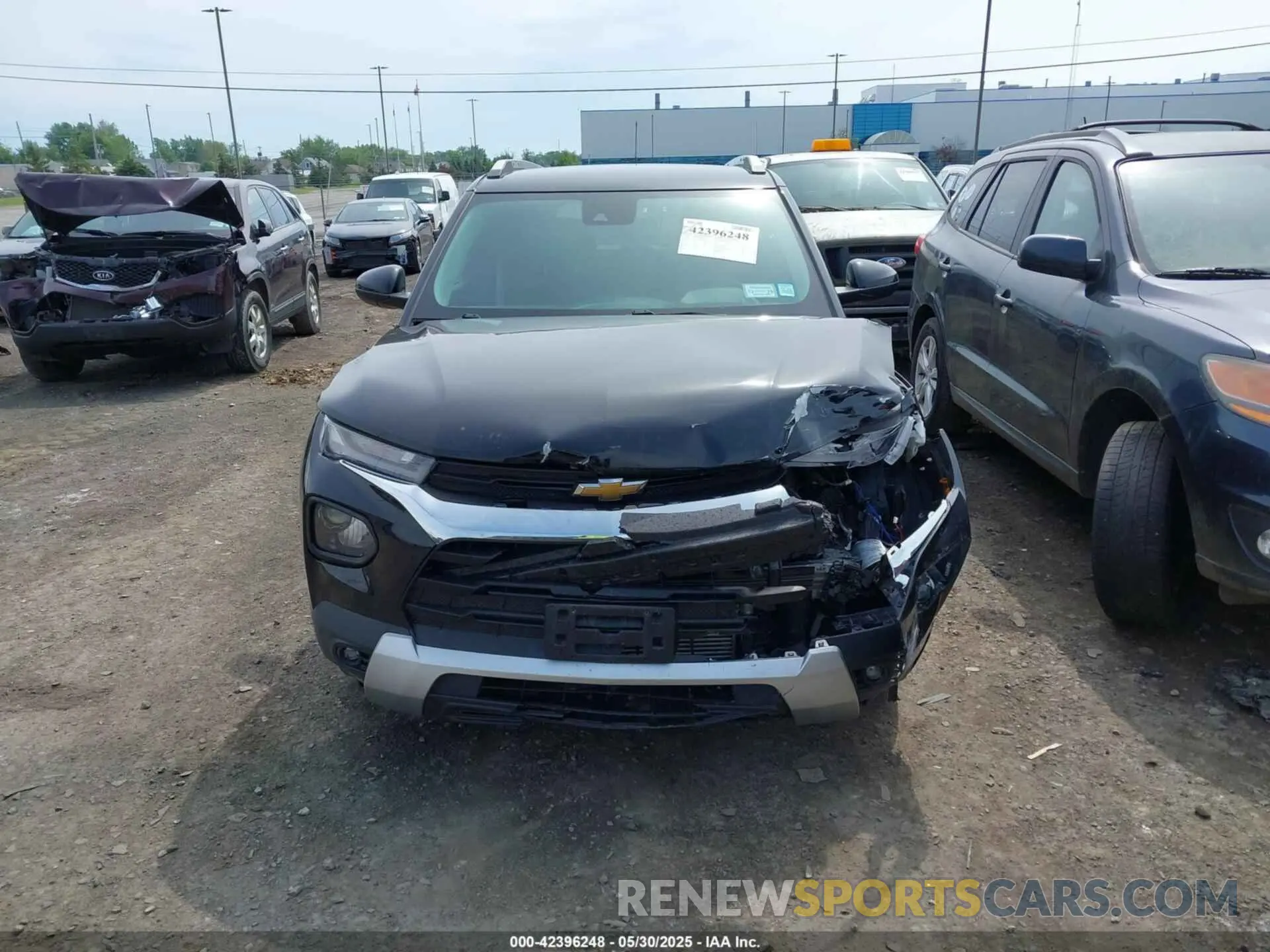 13 Photograph of a damaged car KL79MRSL5MB138339 CHEVROLET TRAILBLAZER 2021