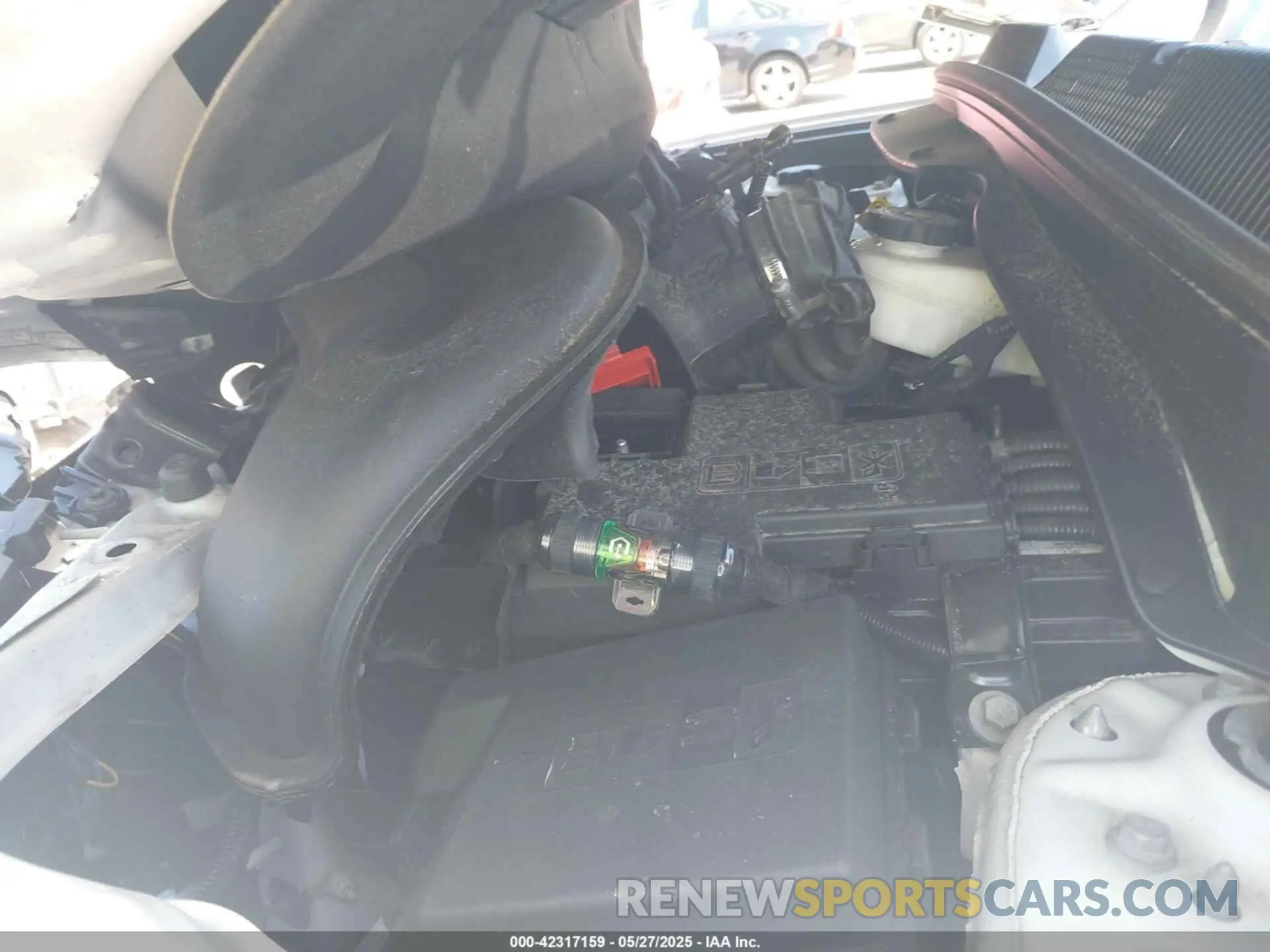 10 Photograph of a damaged car KL79MSSL1MB143545 CHEVROLET TRAILBLAZER 2021