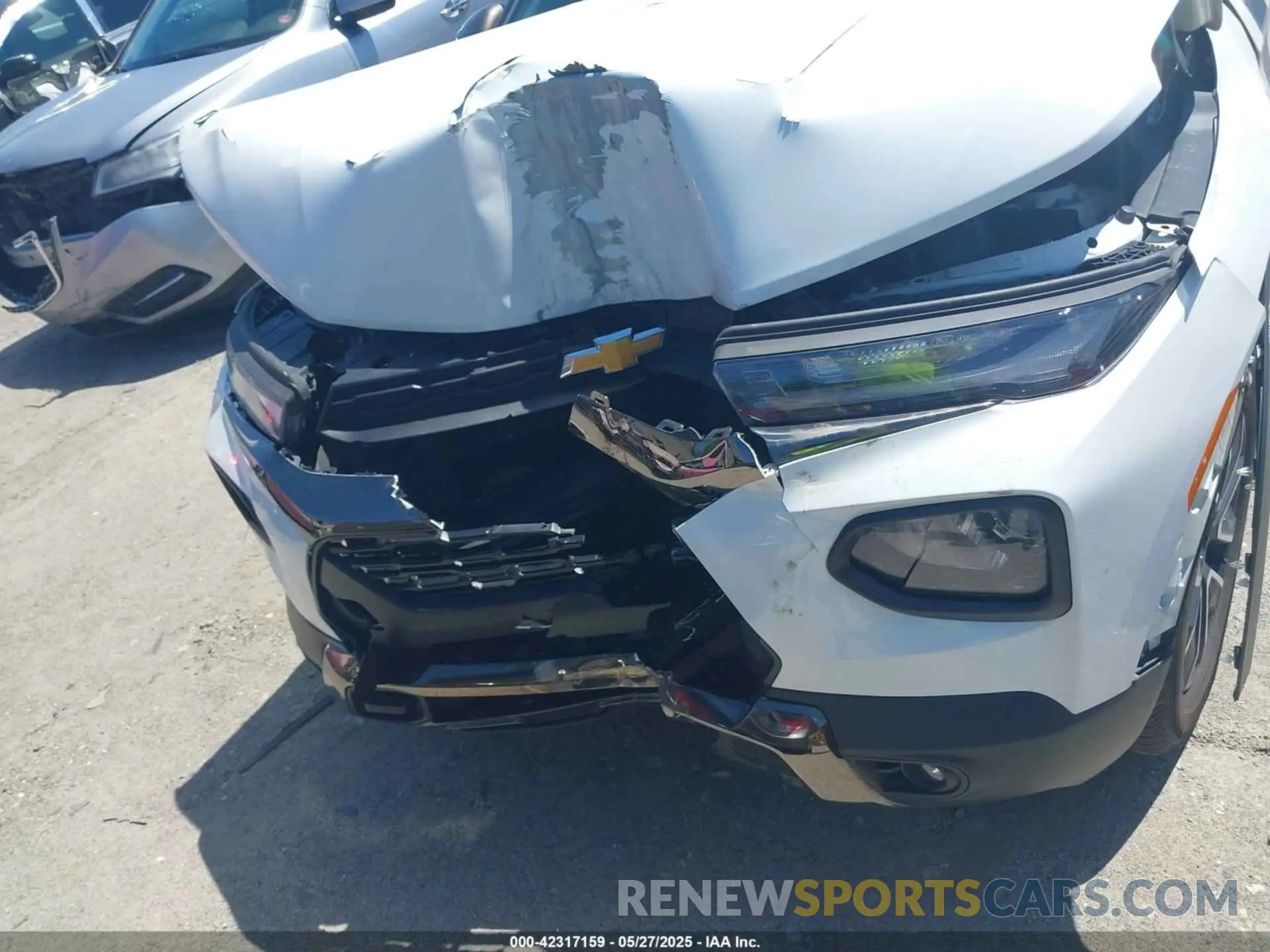 6 Photograph of a damaged car KL79MSSL1MB143545 CHEVROLET TRAILBLAZER 2021