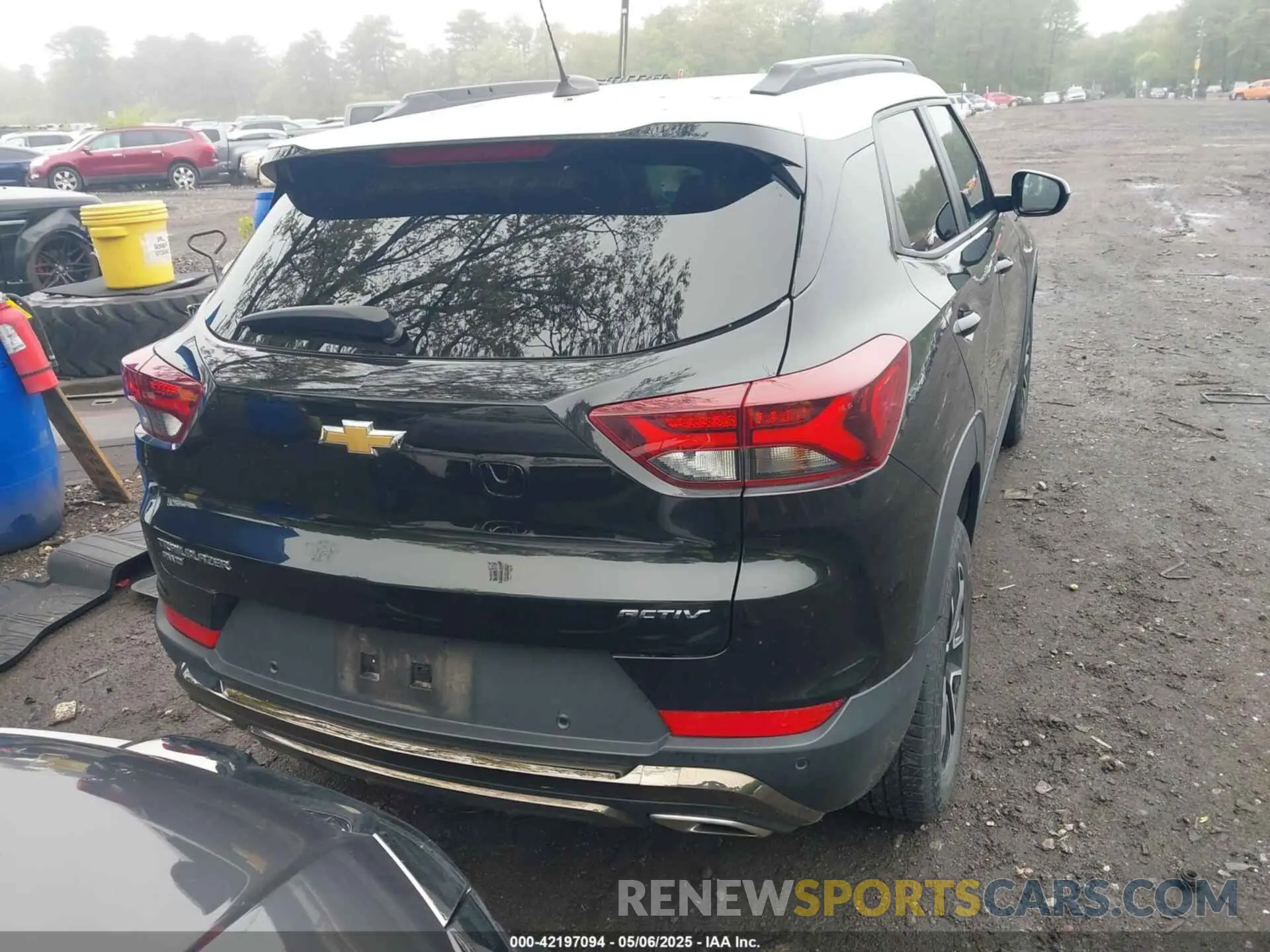 16 Photograph of a damaged car KL79MSSL2MB016304 CHEVROLET TRAILBLAZER 2021