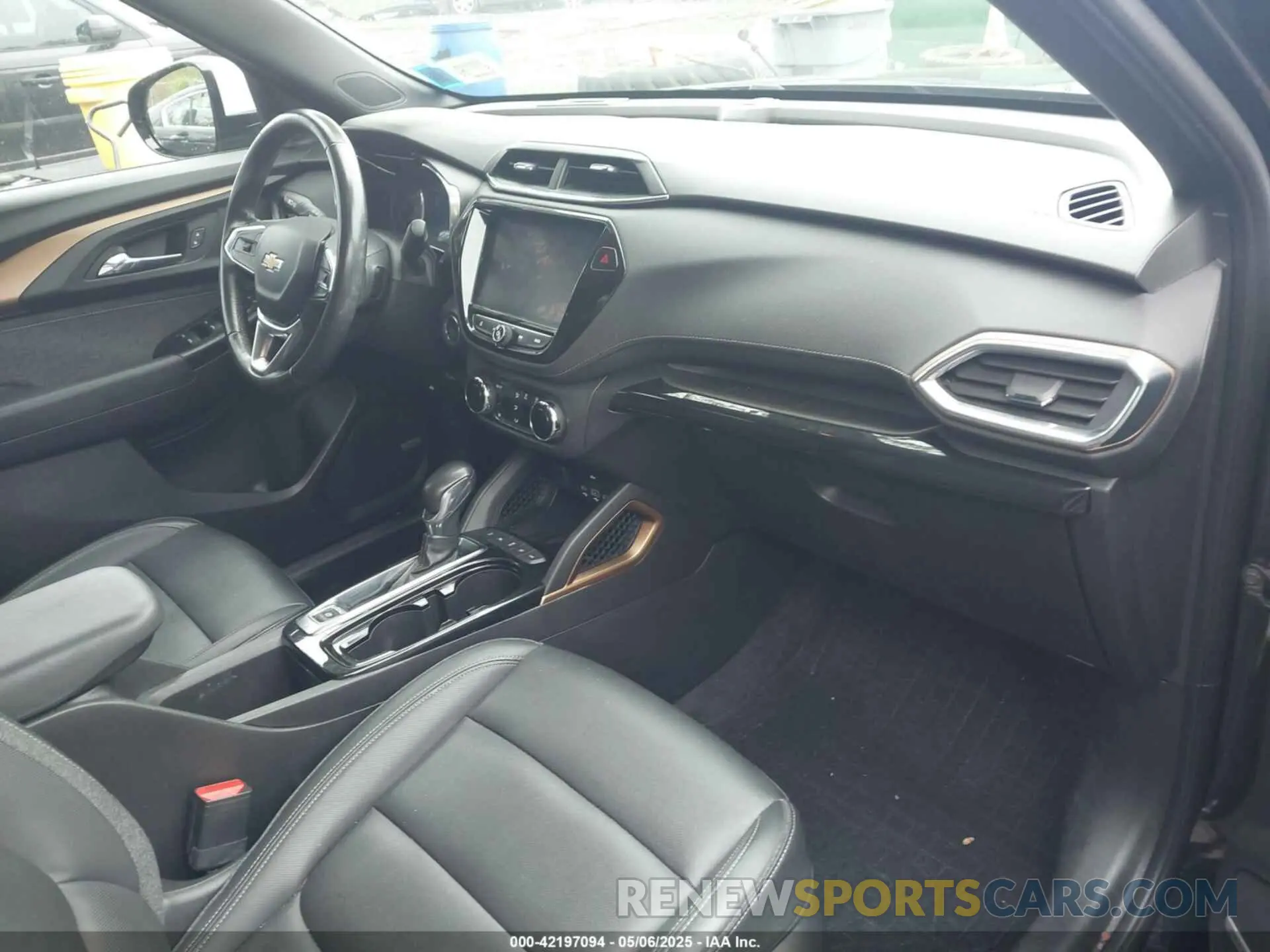 5 Photograph of a damaged car KL79MSSL2MB016304 CHEVROLET TRAILBLAZER 2021