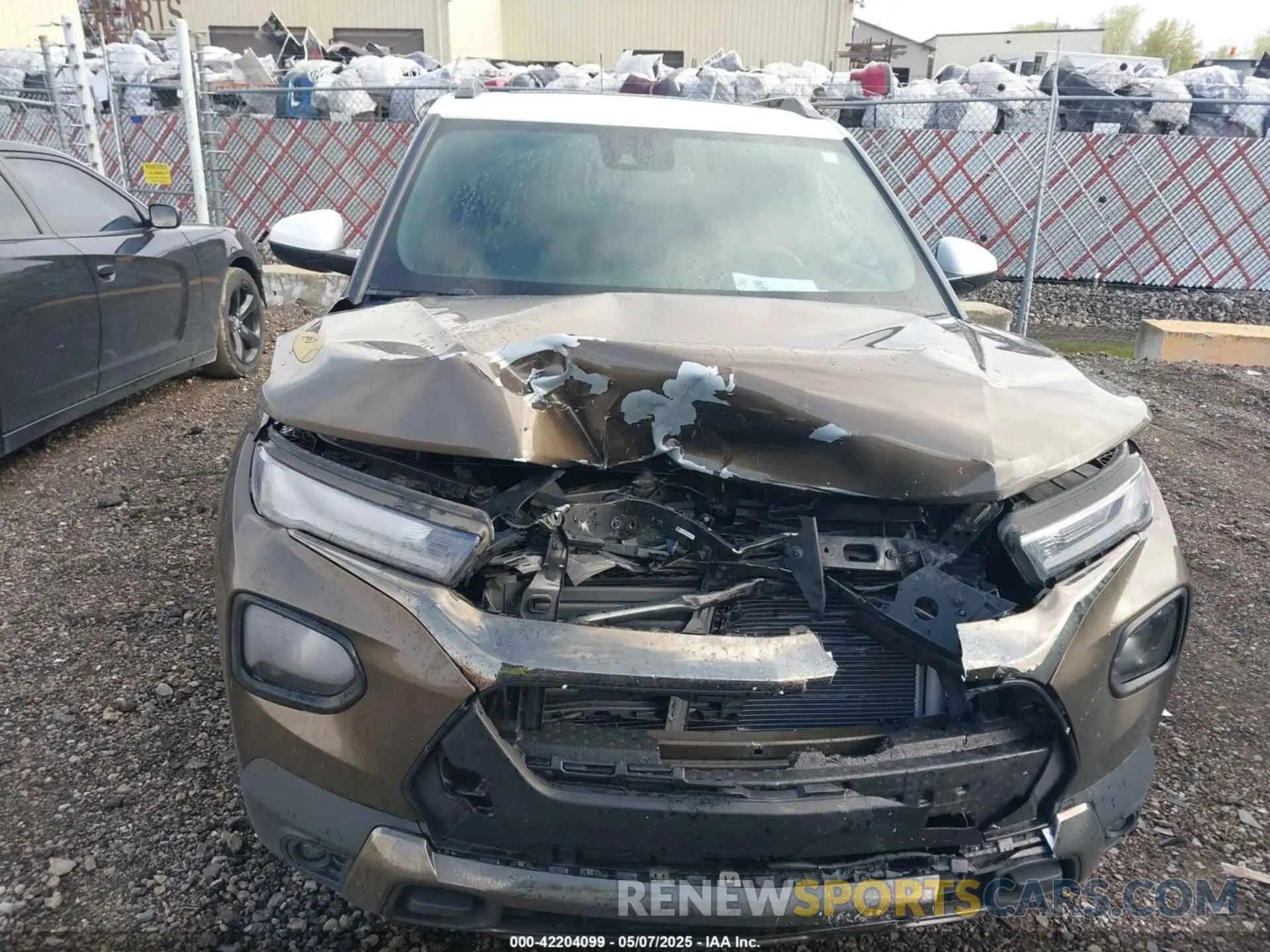 12 Photograph of a damaged car KL79MSSL4MB130675 CHEVROLET TRAILBLAZER 2021