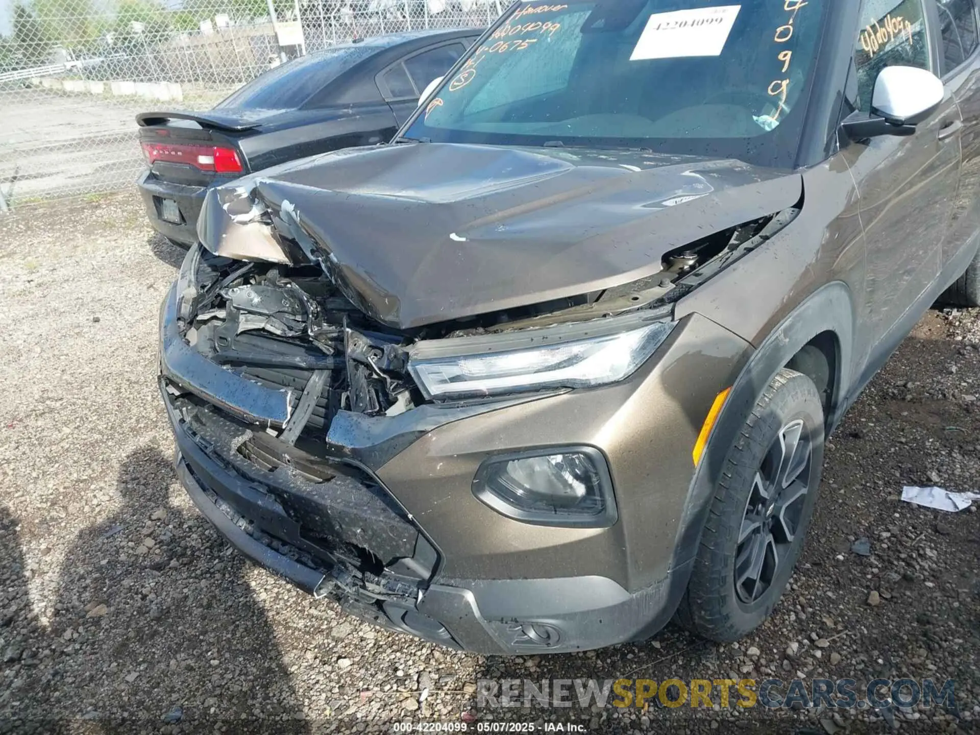 6 Photograph of a damaged car KL79MSSL4MB130675 CHEVROLET TRAILBLAZER 2021