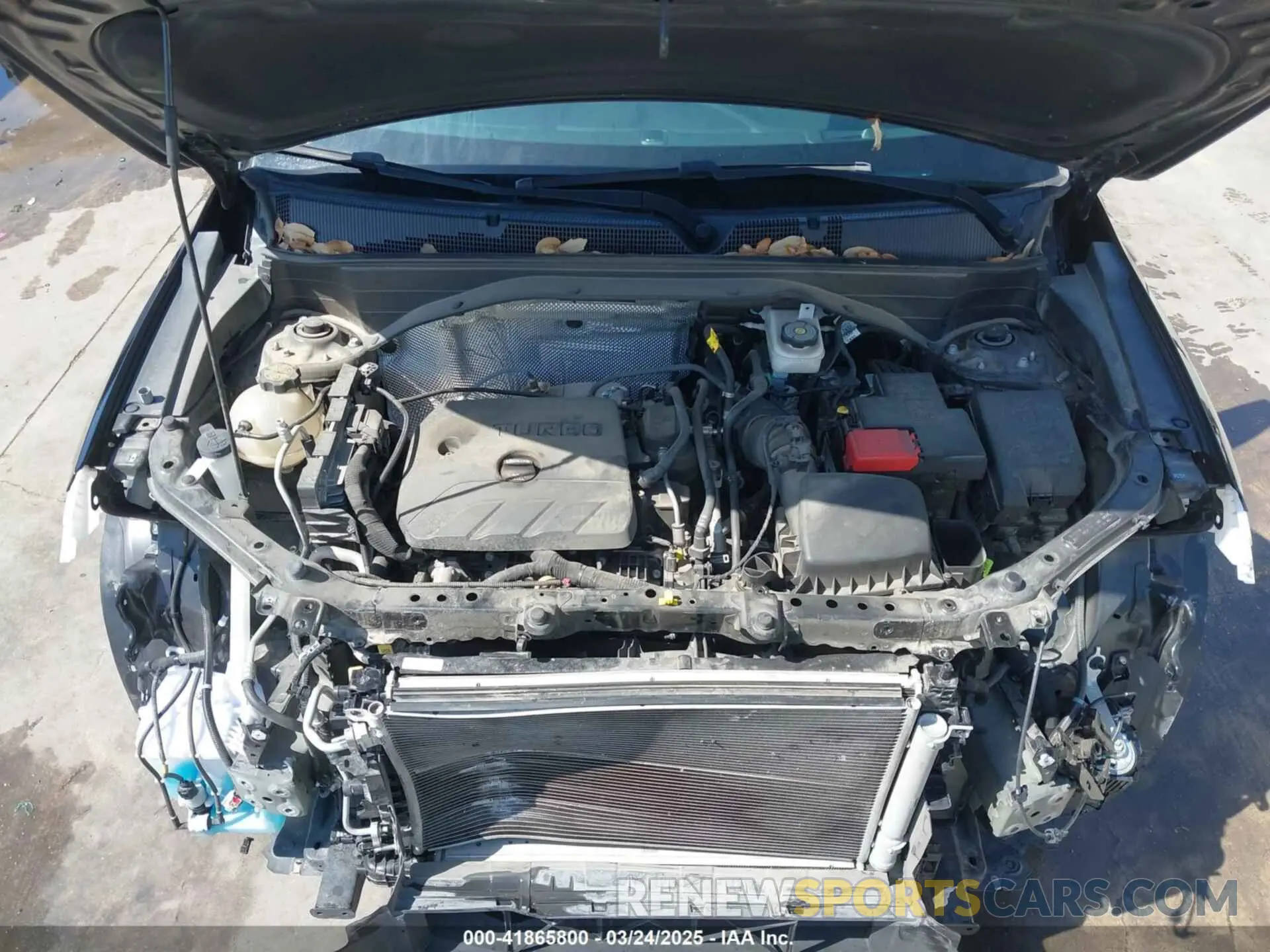 10 Фотография поврежденного автомобиля KL79MSSL7MB163055 CHEVROLET TRAILBLAZER 2021