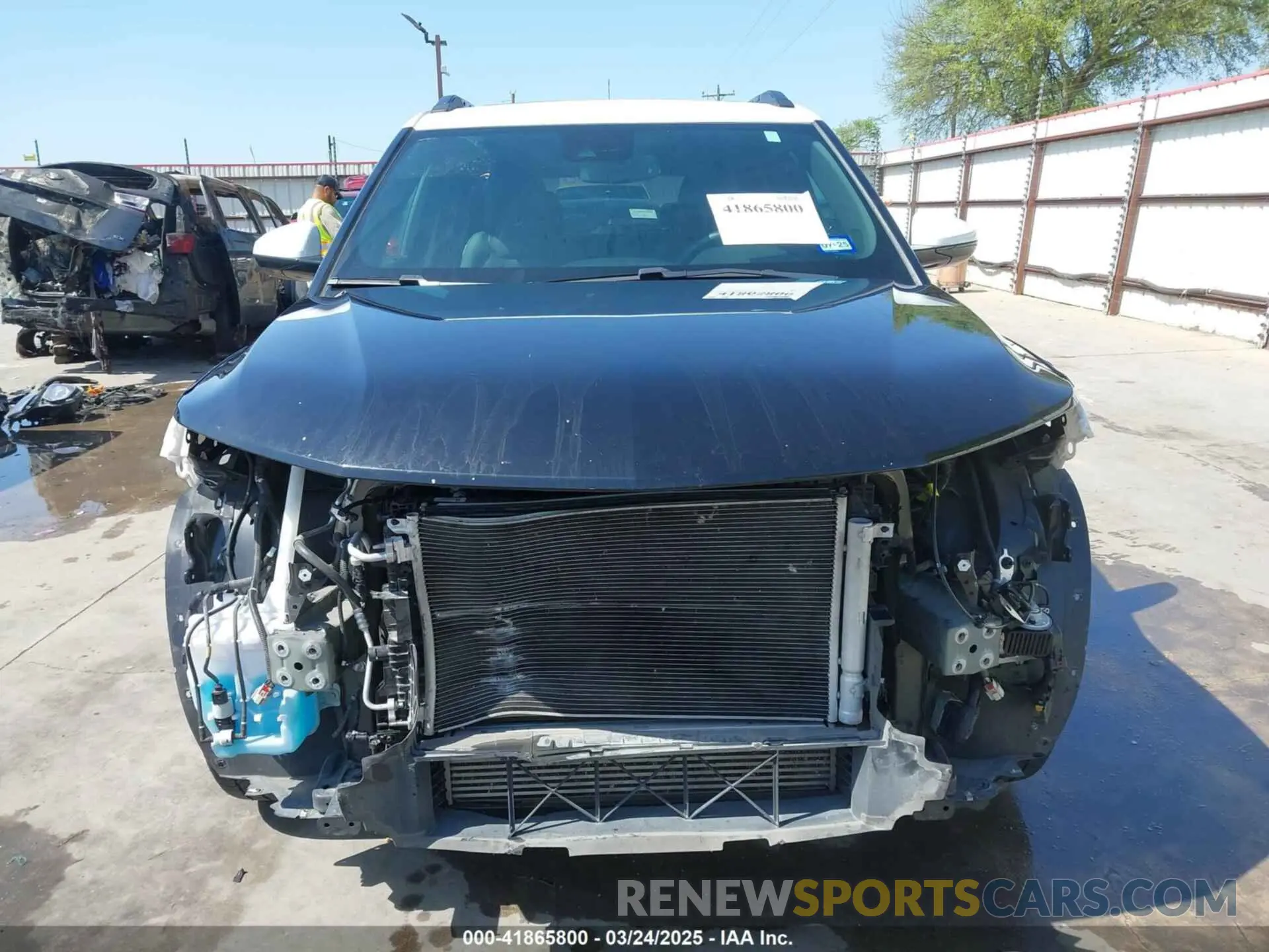 13 Фотография поврежденного автомобиля KL79MSSL7MB163055 CHEVROLET TRAILBLAZER 2021