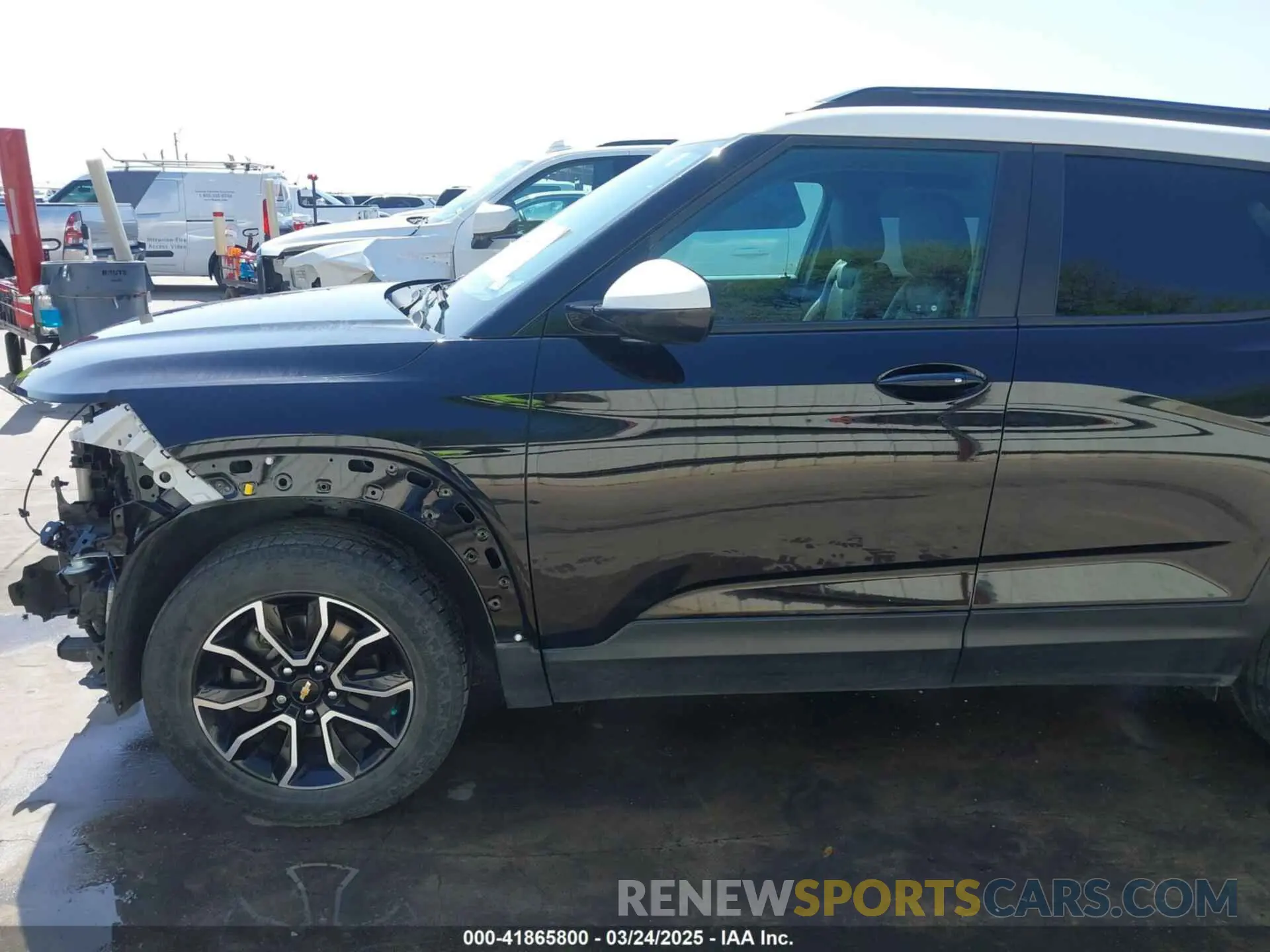 20 Фотография поврежденного автомобиля KL79MSSL7MB163055 CHEVROLET TRAILBLAZER 2021