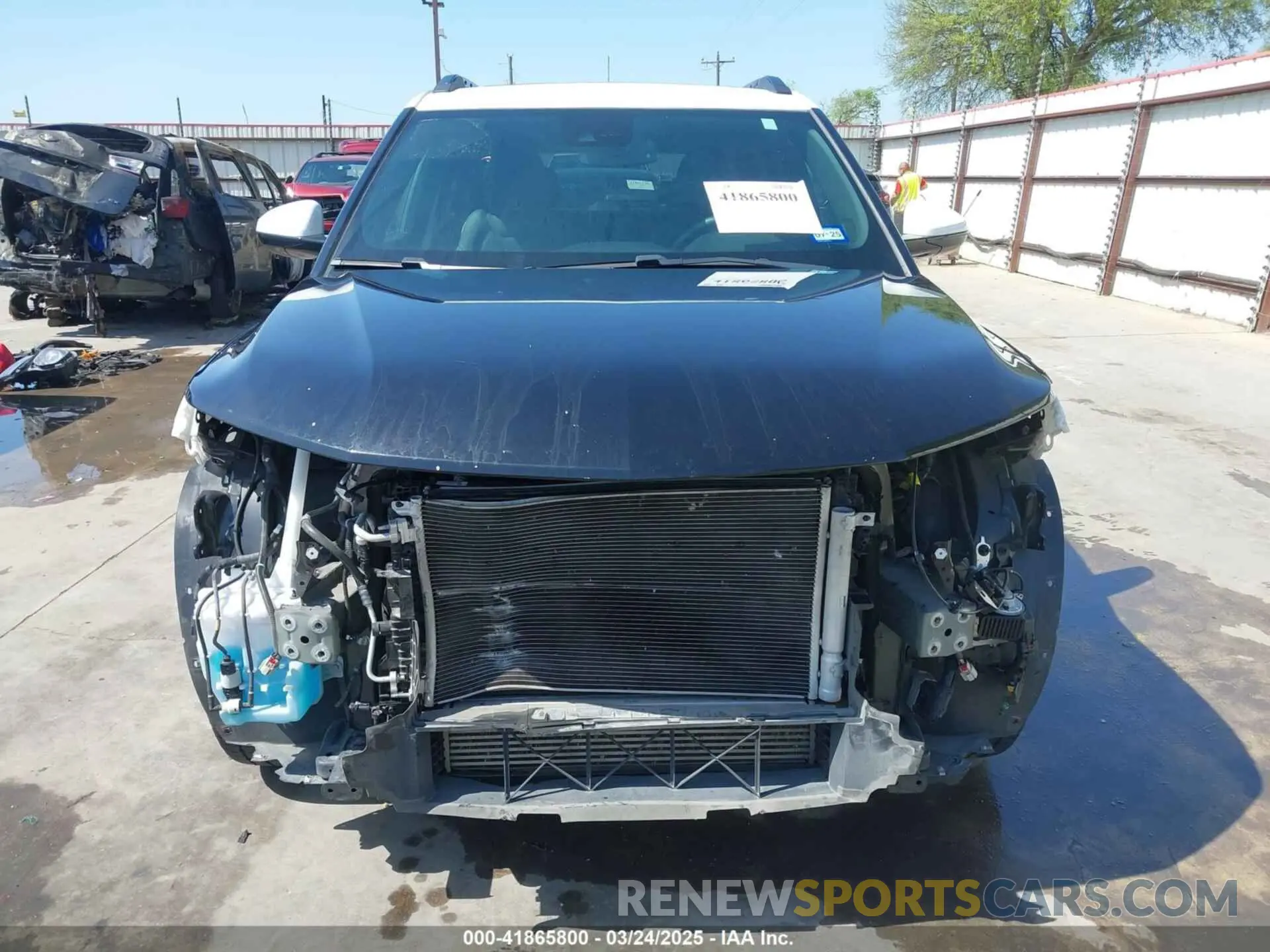 6 Фотография поврежденного автомобиля KL79MSSL7MB163055 CHEVROLET TRAILBLAZER 2021