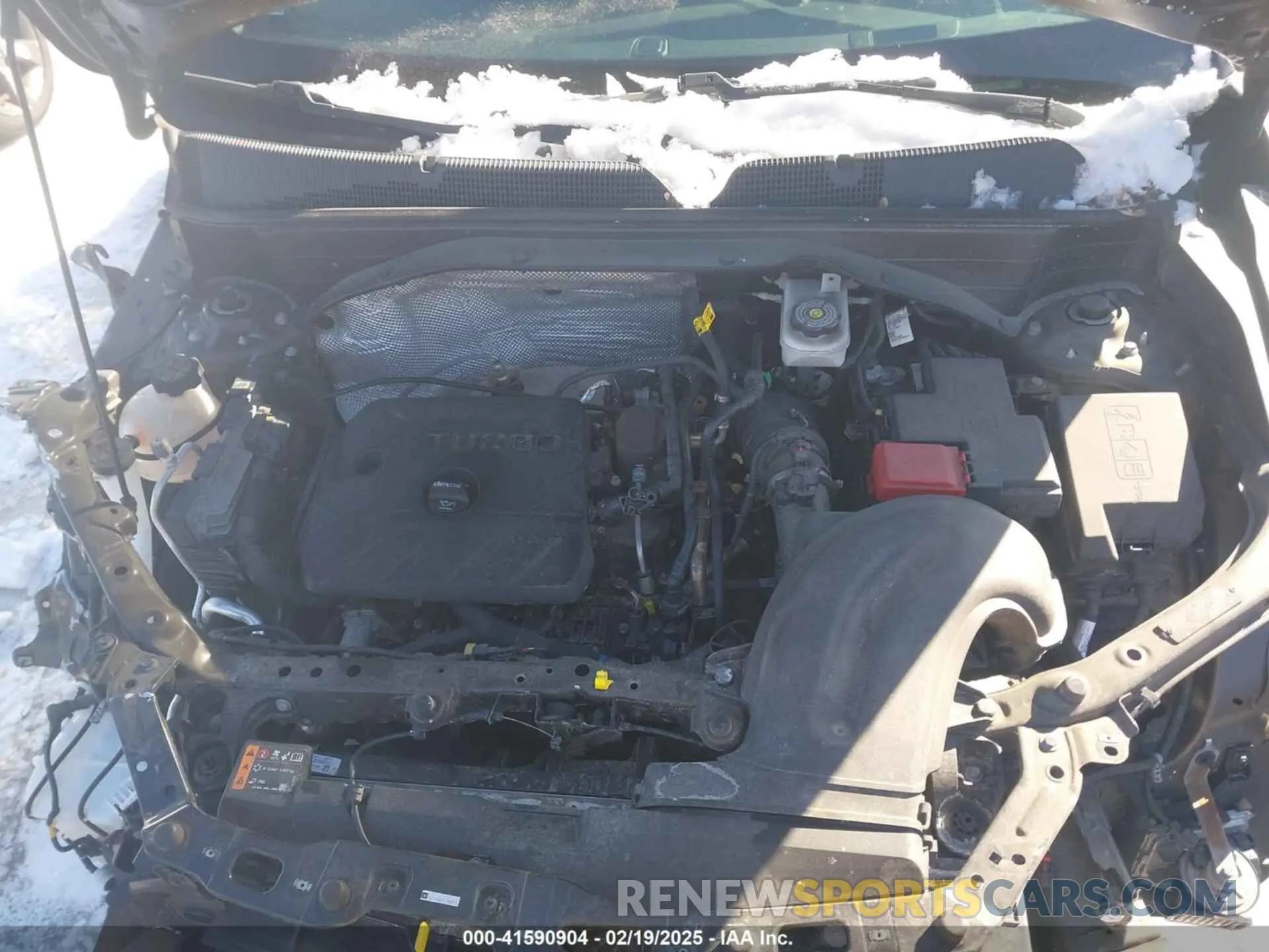 10 Фотография поврежденного автомобиля KL79MSSL9MB017076 CHEVROLET TRAILBLAZER 2021