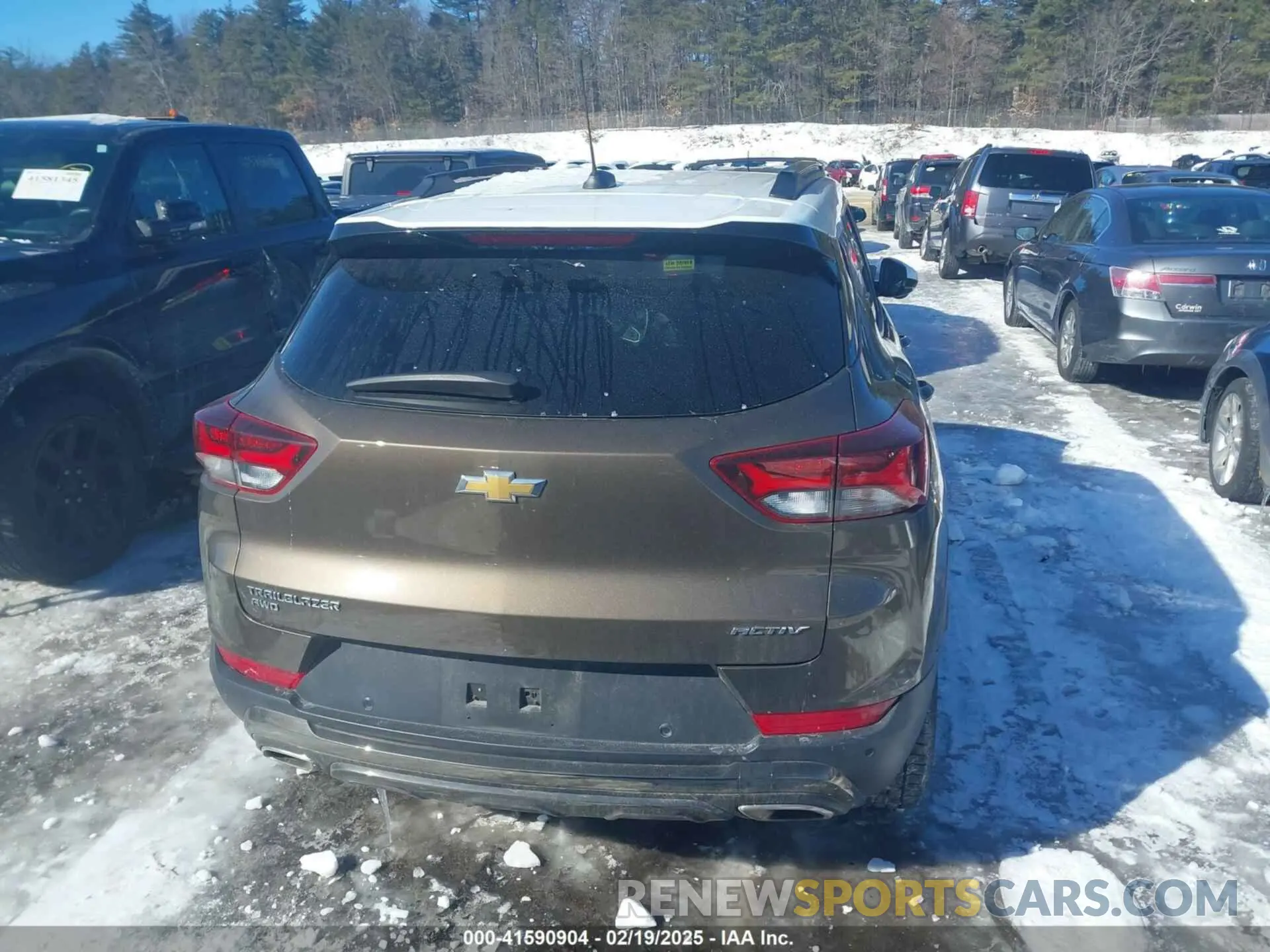 17 Фотография поврежденного автомобиля KL79MSSL9MB017076 CHEVROLET TRAILBLAZER 2021