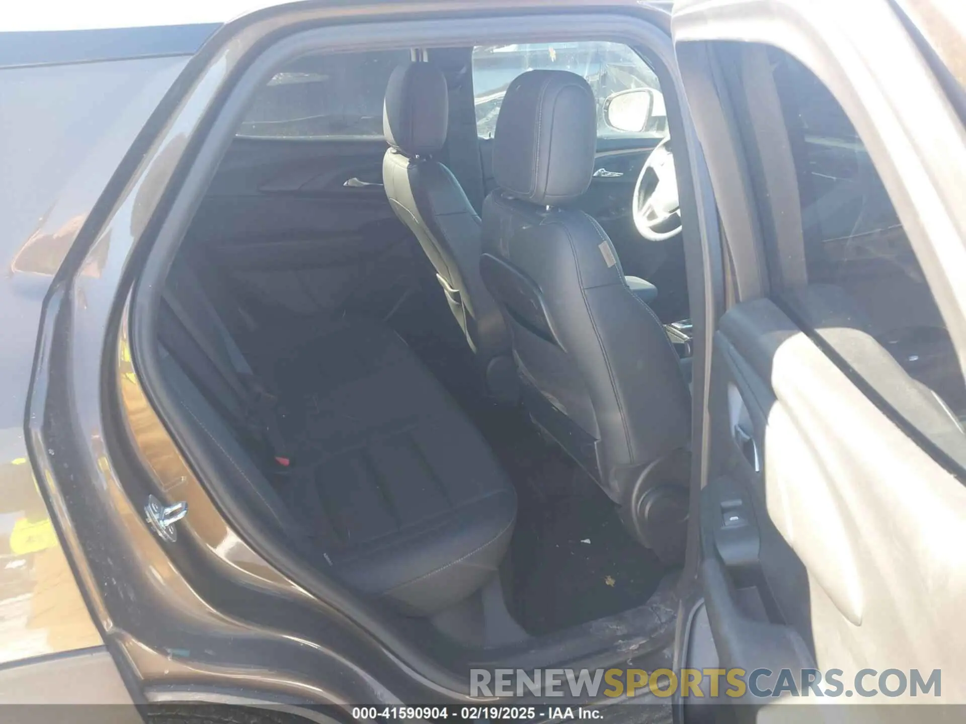 8 Фотография поврежденного автомобиля KL79MSSL9MB017076 CHEVROLET TRAILBLAZER 2021