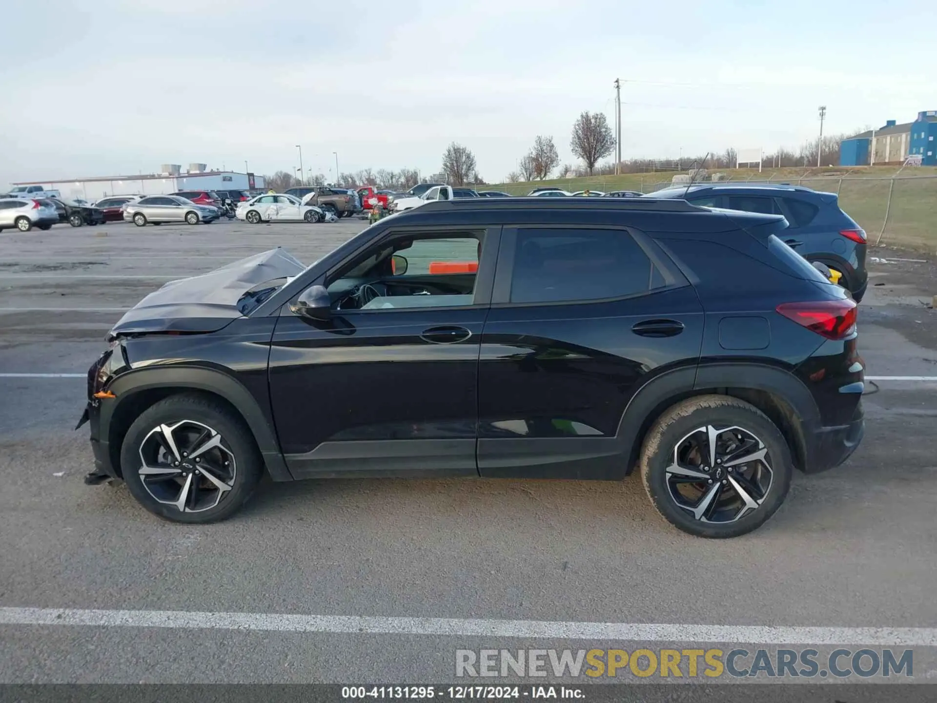 14 Фотография поврежденного автомобиля KL79MTSL4MB078003 CHEVROLET TRAILBLAZER 2021