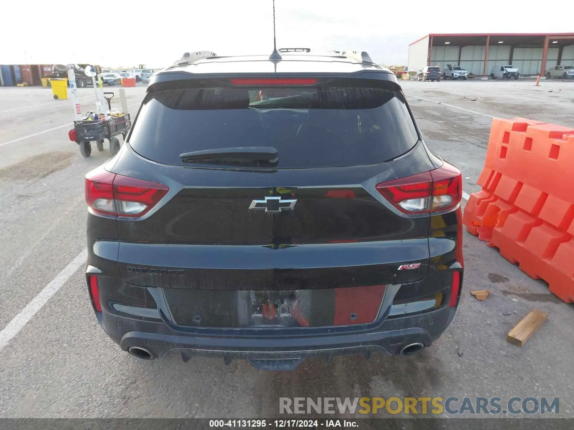 16 Фотография поврежденного автомобиля KL79MTSL4MB078003 CHEVROLET TRAILBLAZER 2021