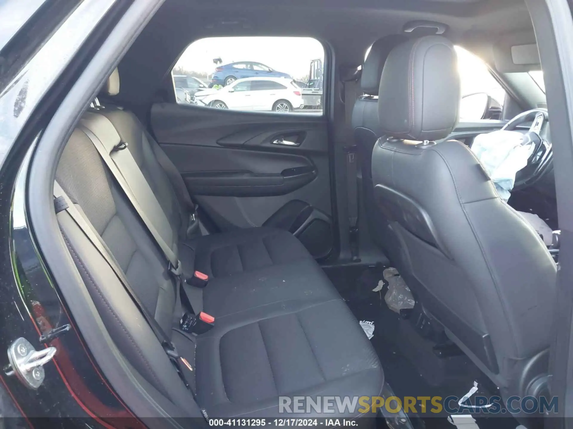 8 Фотография поврежденного автомобиля KL79MTSL4MB078003 CHEVROLET TRAILBLAZER 2021