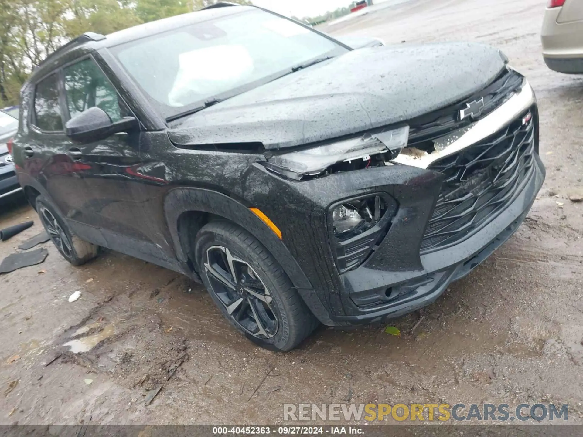 1 Photograph of a damaged car KL79MTSL5MB054485 CHEVROLET TRAILBLAZER 2021