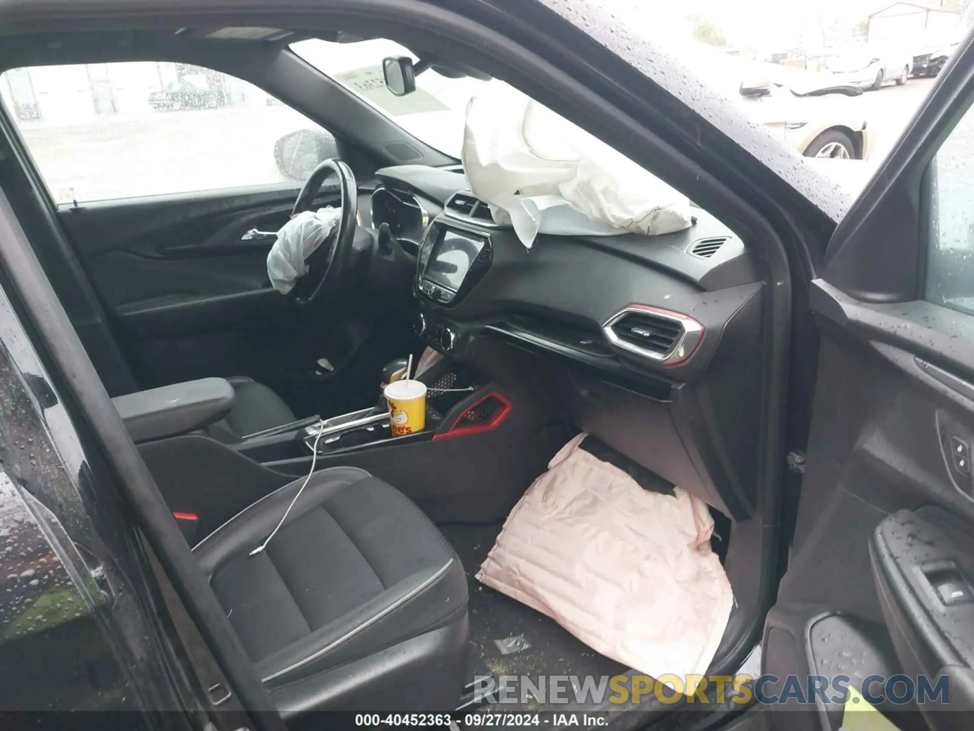 5 Photograph of a damaged car KL79MTSL5MB054485 CHEVROLET TRAILBLAZER 2021