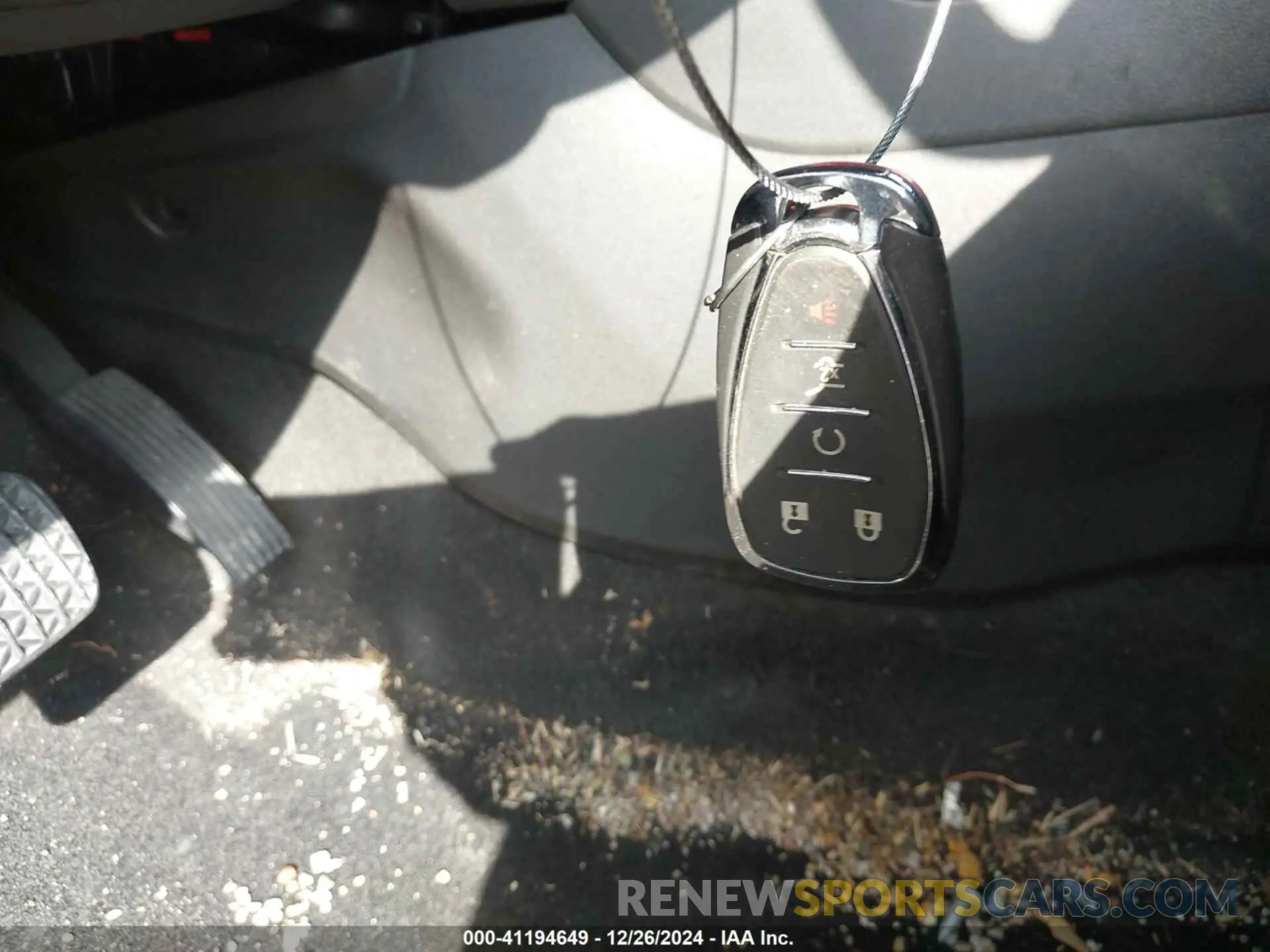 11 Photograph of a damaged car KL79MTSL8MB082779 CHEVROLET TRAILBLAZER 2021