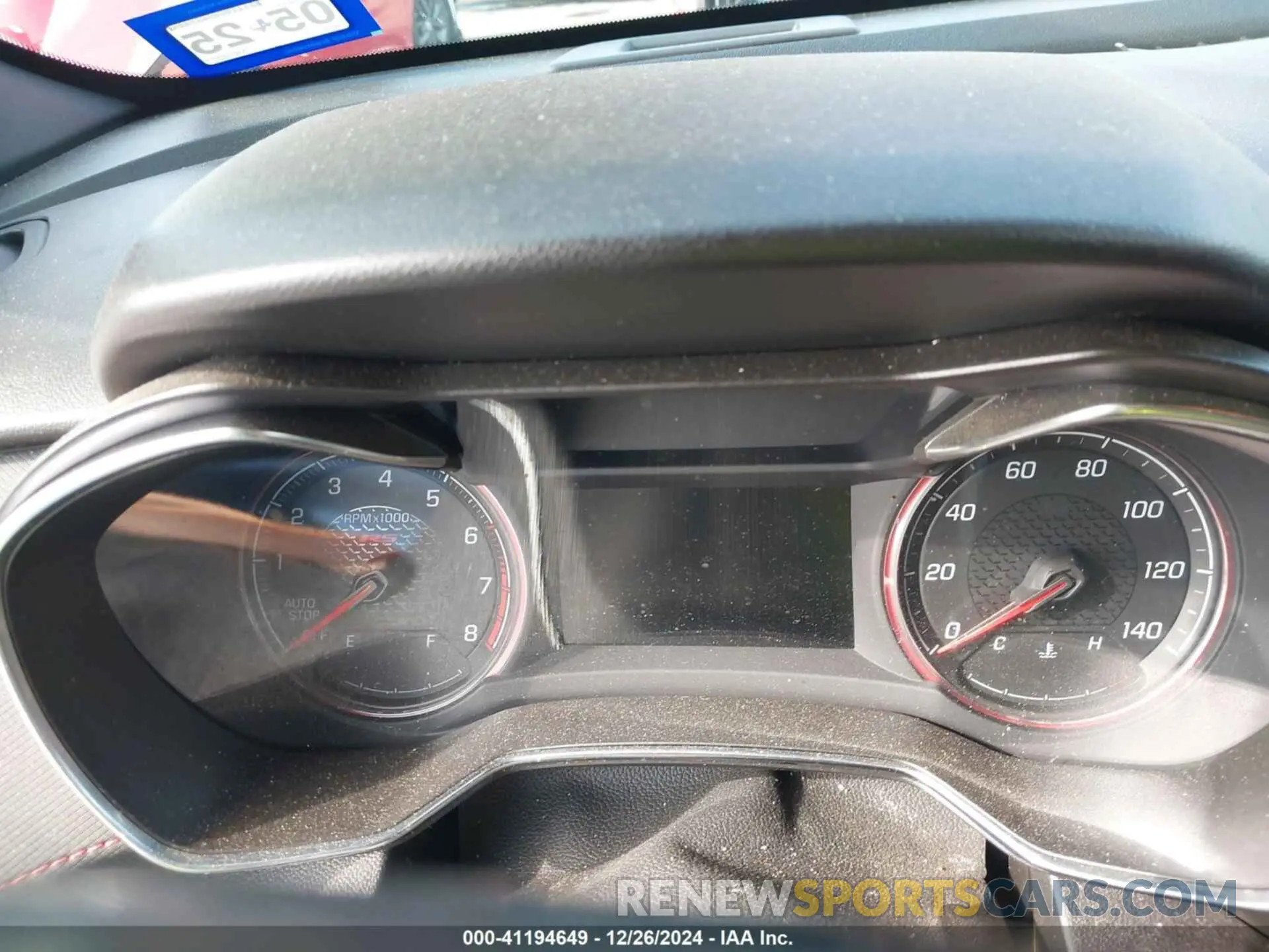 15 Photograph of a damaged car KL79MTSL8MB082779 CHEVROLET TRAILBLAZER 2021