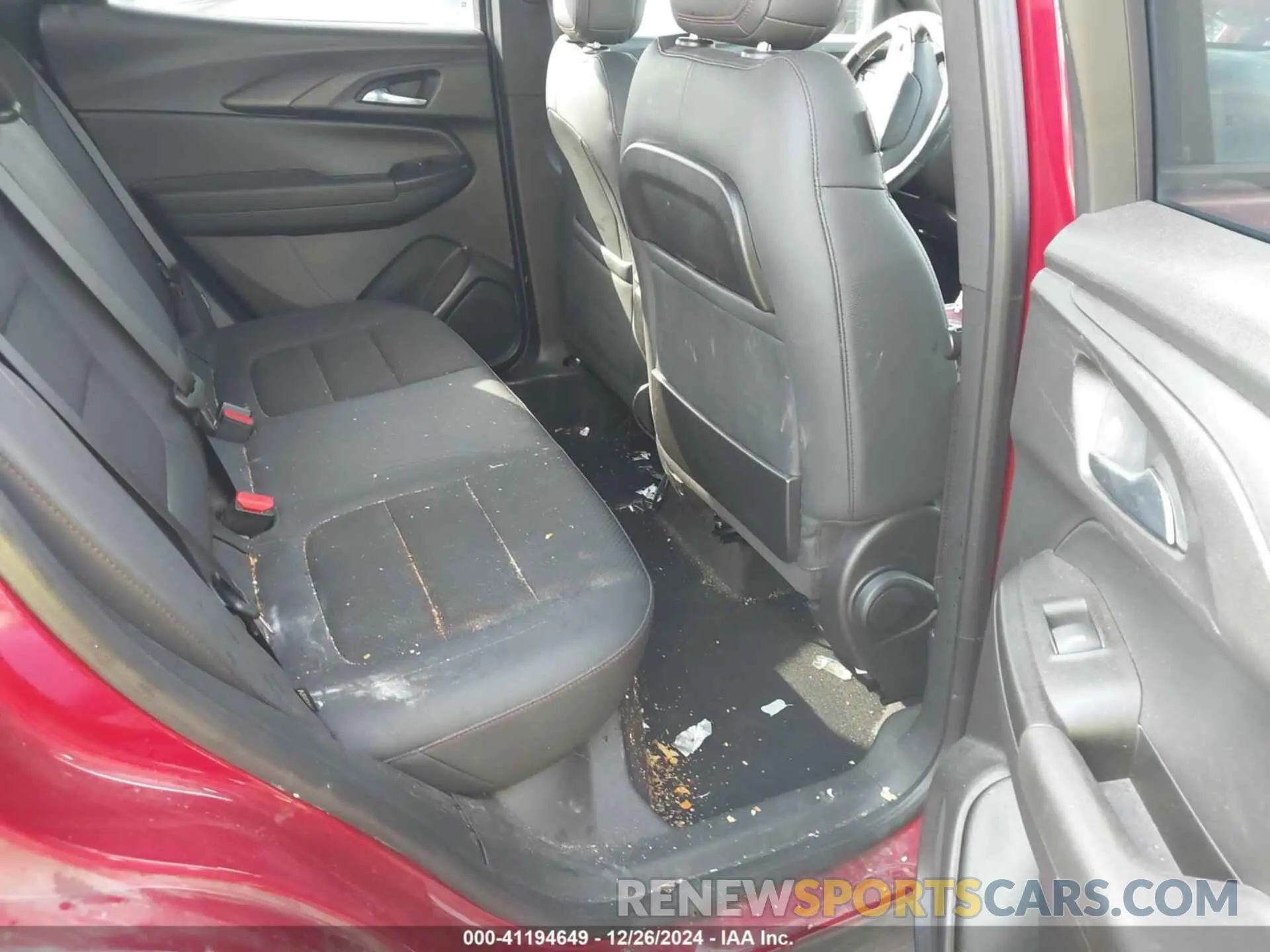 8 Photograph of a damaged car KL79MTSL8MB082779 CHEVROLET TRAILBLAZER 2021