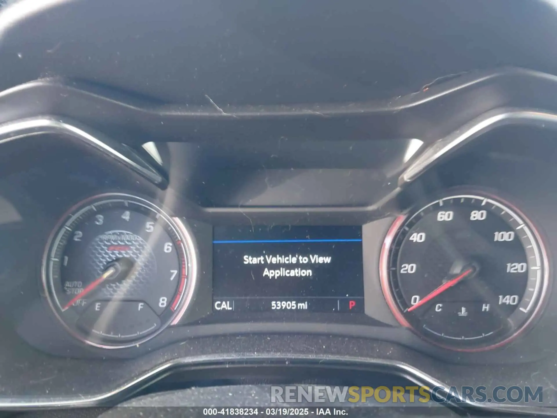 7 Фотография поврежденного автомобиля KL79MTSL8MB097878 CHEVROLET TRAILBLAZER 2021