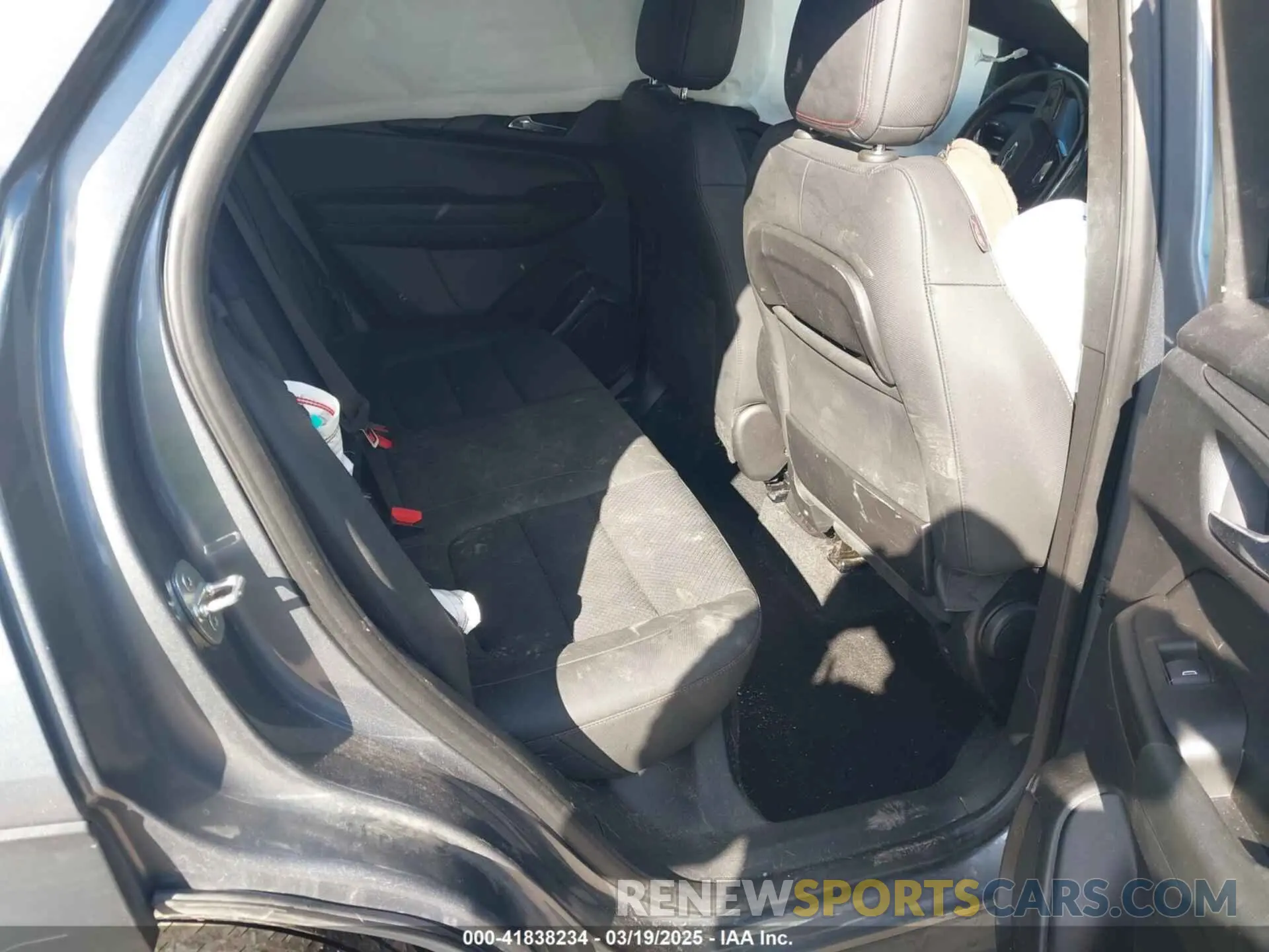 8 Фотография поврежденного автомобиля KL79MTSL8MB097878 CHEVROLET TRAILBLAZER 2021