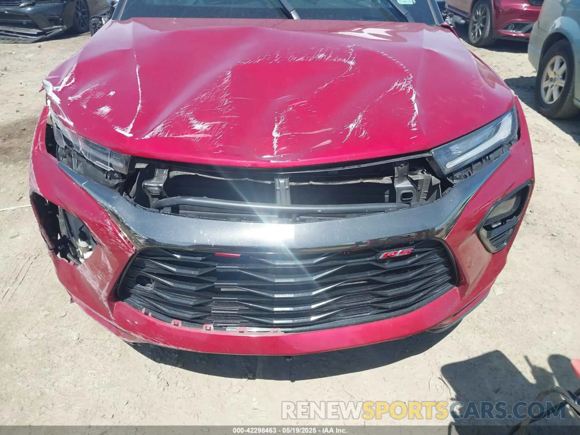 6 Photograph of a damaged car KL79MTSLXMB025838 CHEVROLET TRAILBLAZER 2021