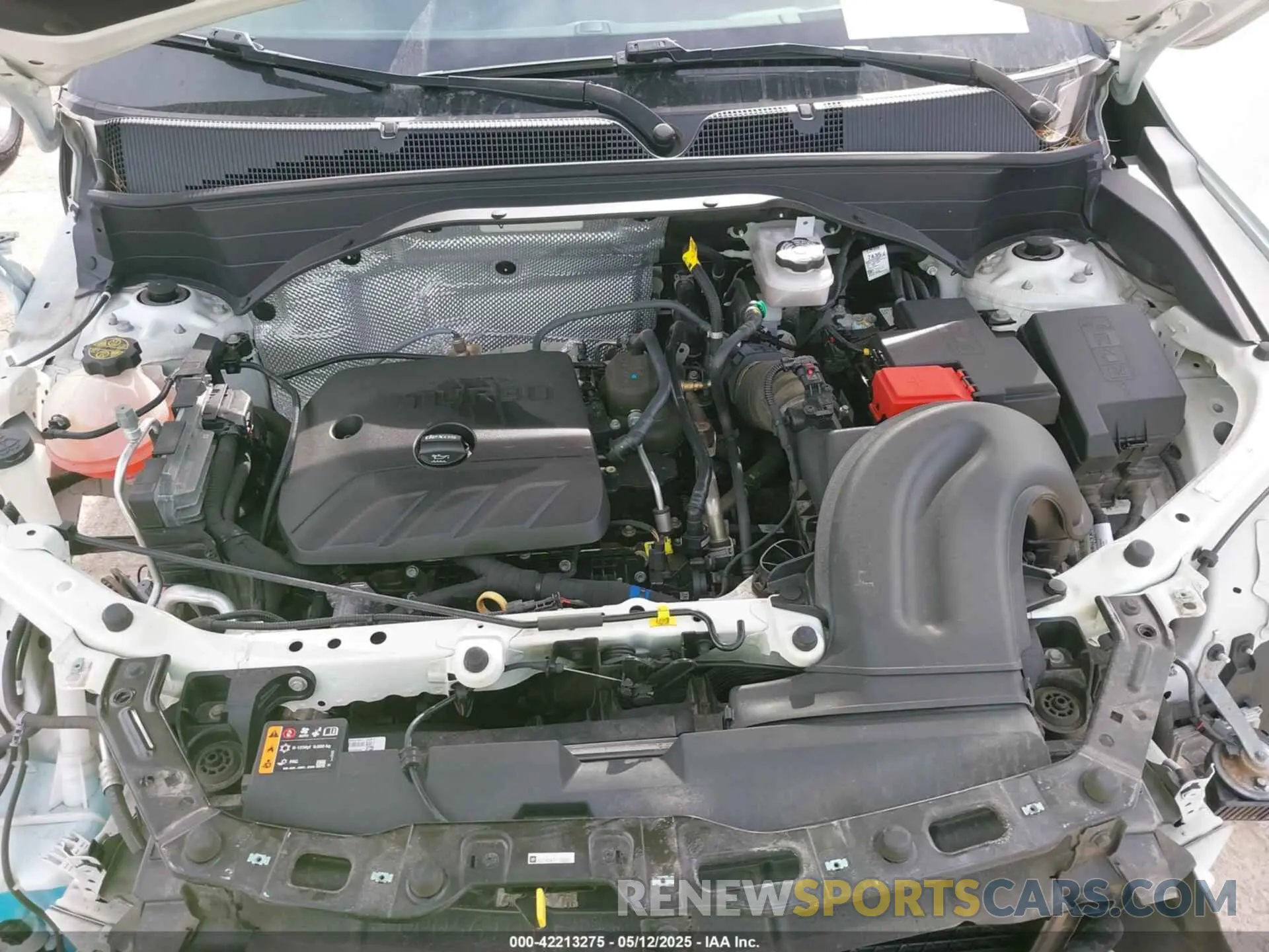 10 Фотография поврежденного автомобиля KL79MUSL1MB081642 CHEVROLET TRAILBLAZER 2021