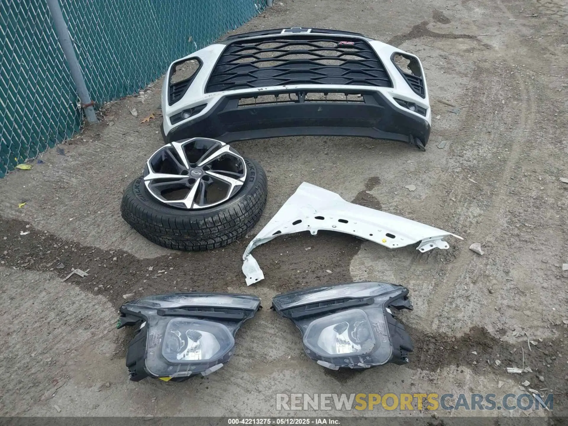 12 Фотография поврежденного автомобиля KL79MUSL1MB081642 CHEVROLET TRAILBLAZER 2021