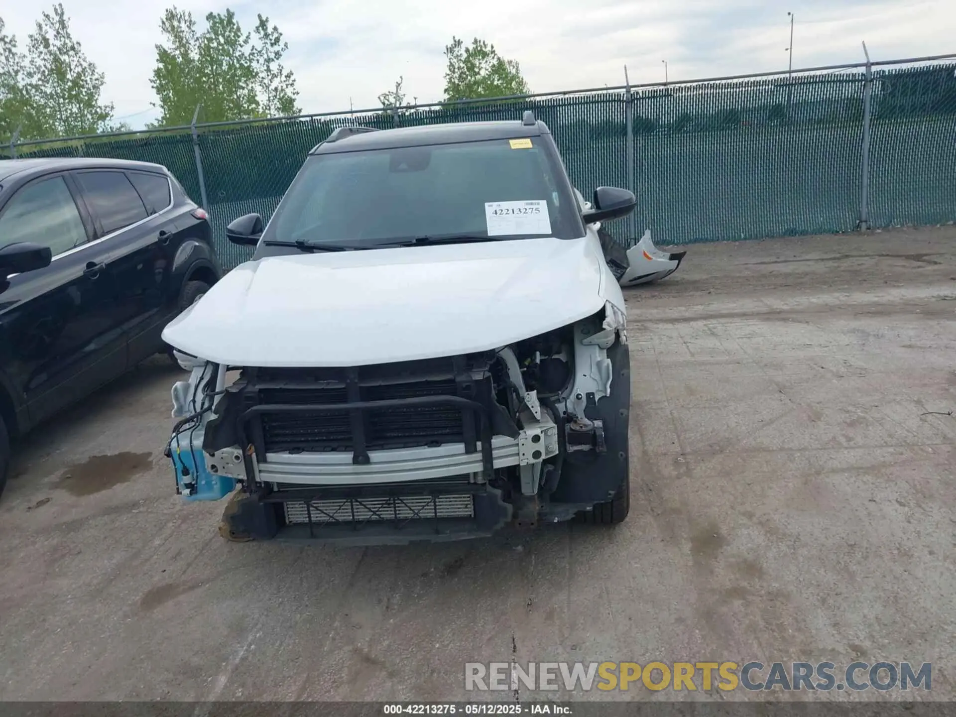 13 Фотография поврежденного автомобиля KL79MUSL1MB081642 CHEVROLET TRAILBLAZER 2021