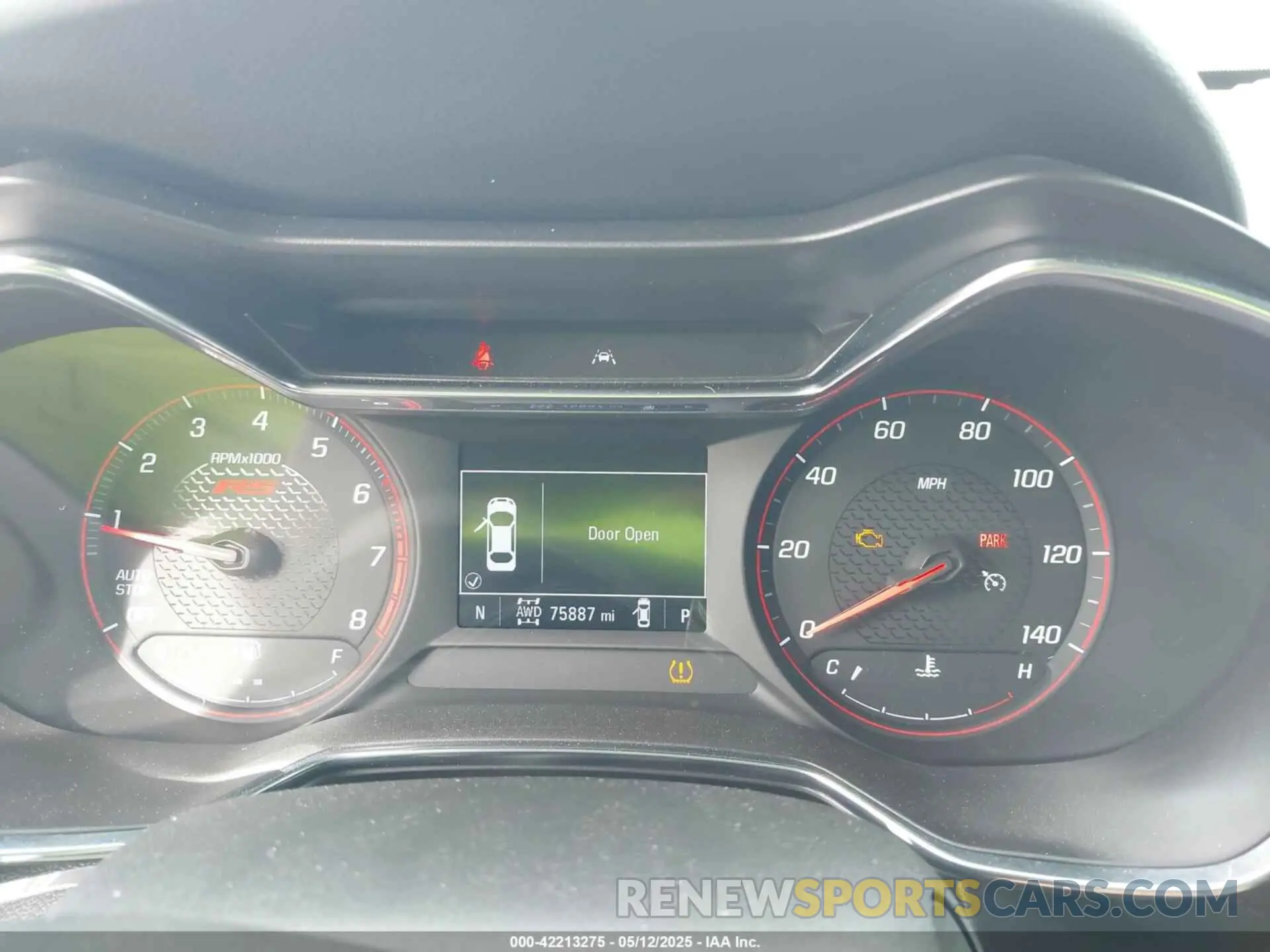 7 Фотография поврежденного автомобиля KL79MUSL1MB081642 CHEVROLET TRAILBLAZER 2021