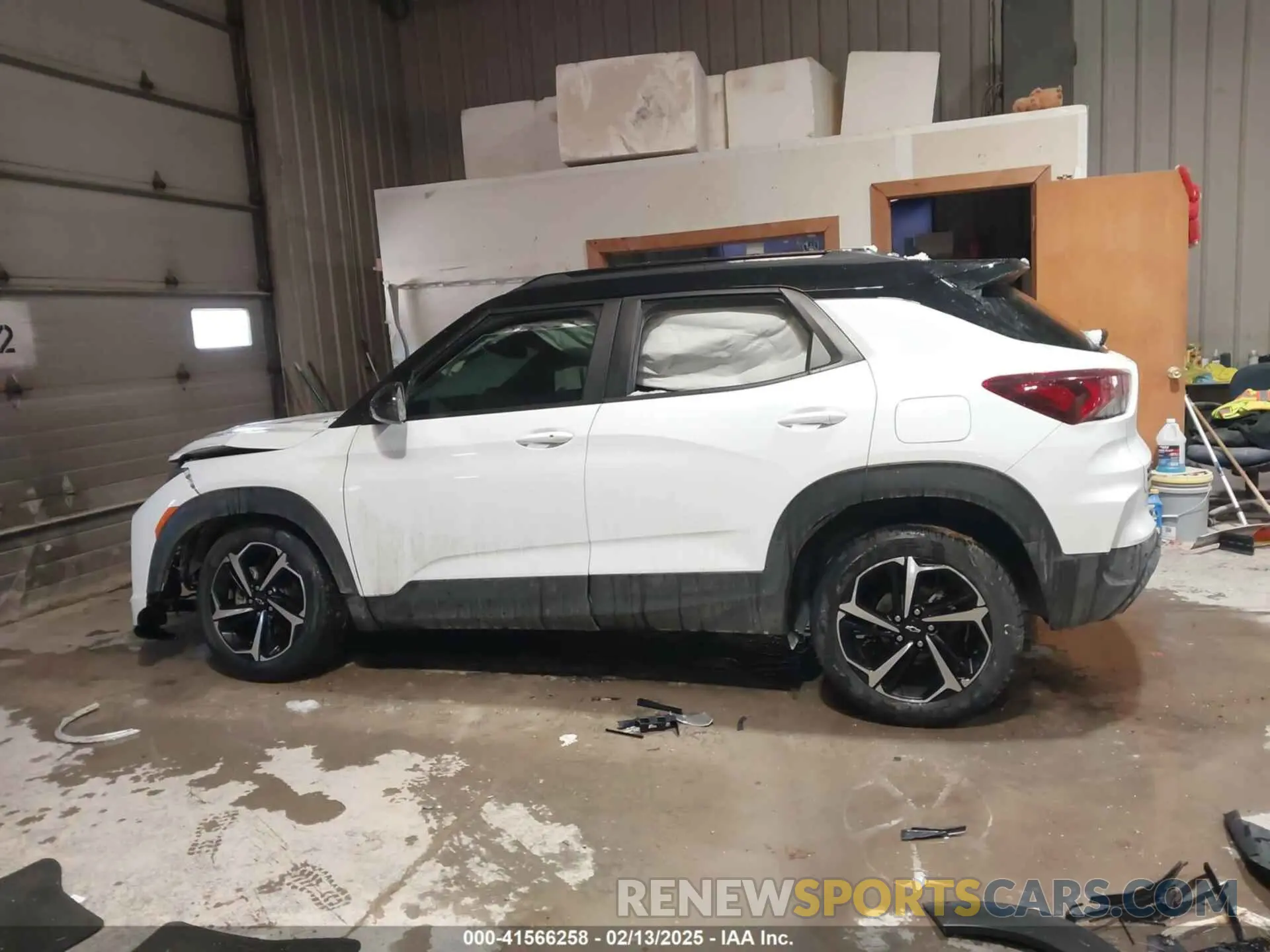 14 Фотография поврежденного автомобиля KL79MUSL1MB134999 CHEVROLET TRAILBLAZER 2021